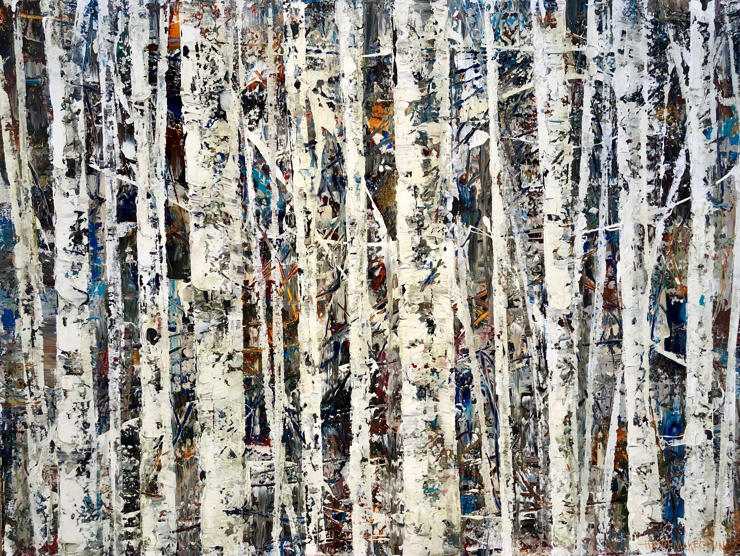 Winter Birch