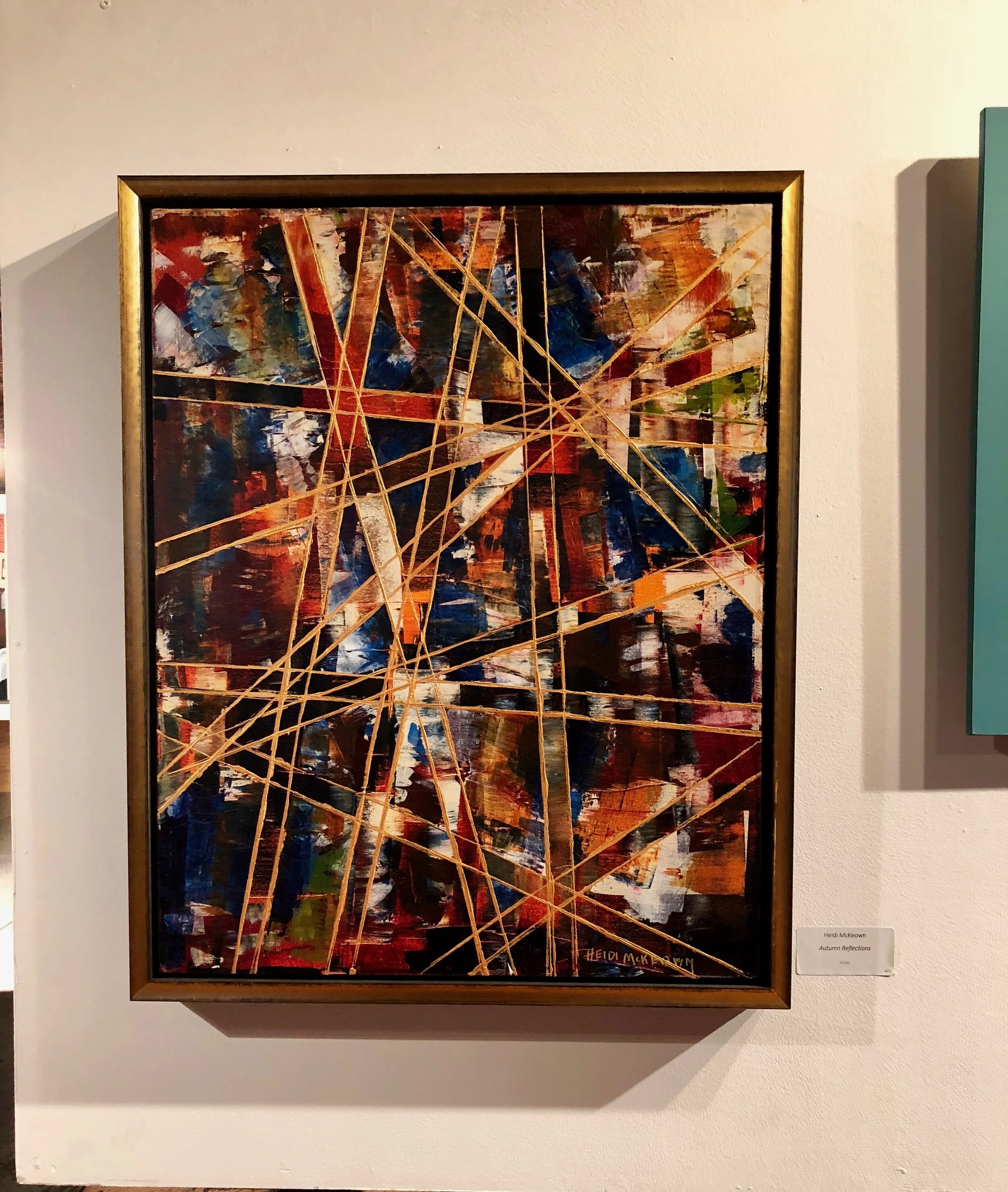 So fun to be apart of the N. E Mpls Arts district fall show, cheers!