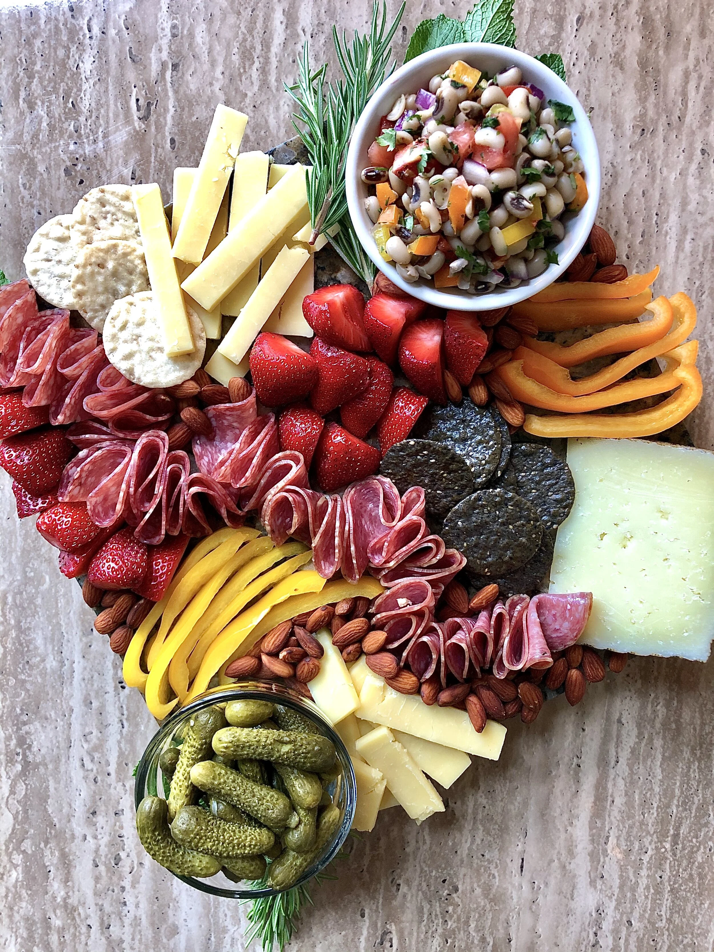Juneteenth Charcuterie 