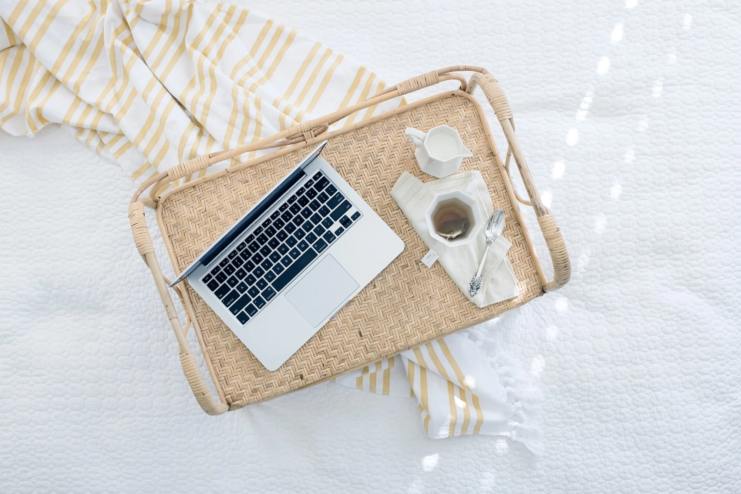 Tea makes everything more enjoyable...heat up the kettle and let's write this birth plan!