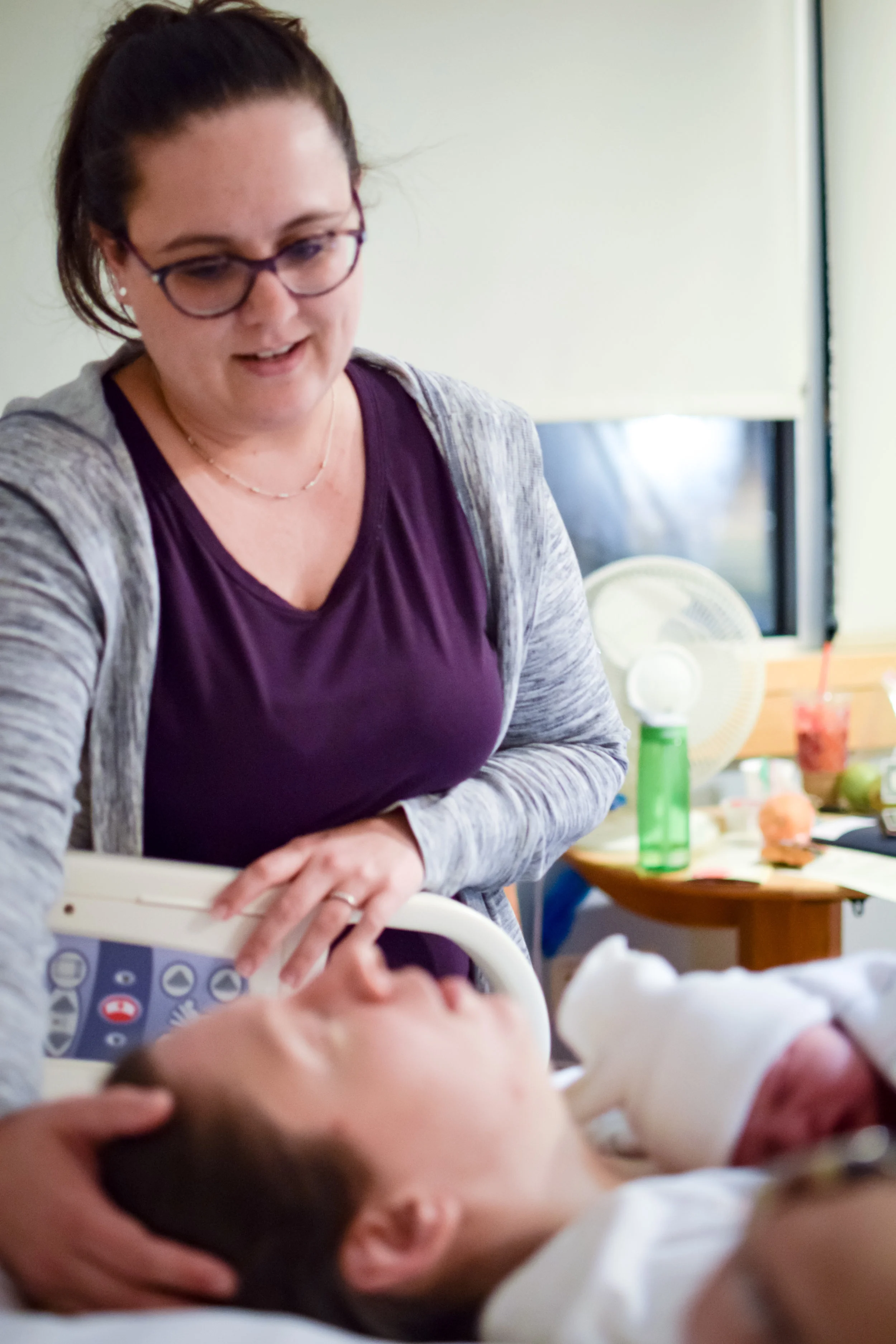 Photo courtesy of Footprints Doula