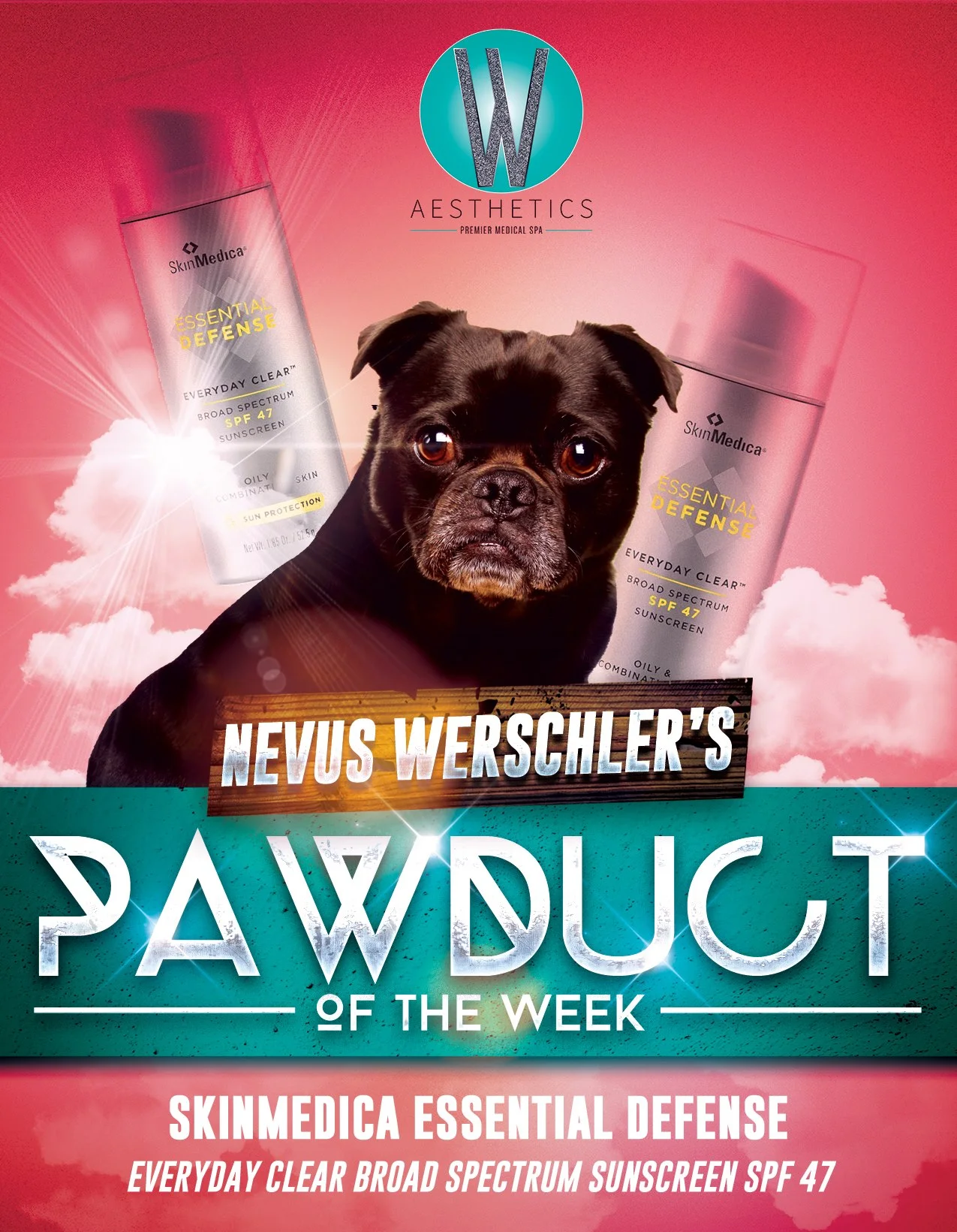 SkinMedica Essential Defense Everyday Clear Broad Spectrum SPF 47 is one of the many innovative skincare products in-stock at Werschler Aesthetics Premier Medical Spa in Spokane, WA.