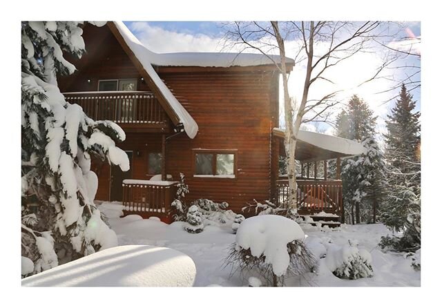 The snowfall this year has been heavy at the cottage and similar to that of 2013, pictured here. In 2013, my father had just passed, and I was just going through the process of sorting through things at the cottage, figuring out what to donate, and a