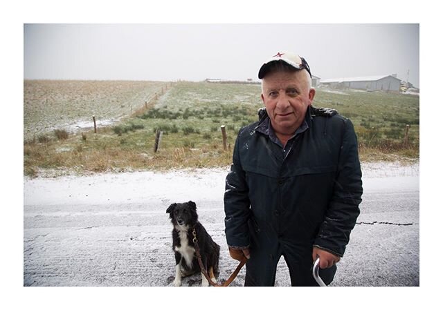 Here is one of the cottage neighbors. He is of the Fraser family, and they all knew my father. I took this a few years ago when I was trying to record local history in the area, and we had stopped to catch up by coincidence. Mr. Fraser like so many l