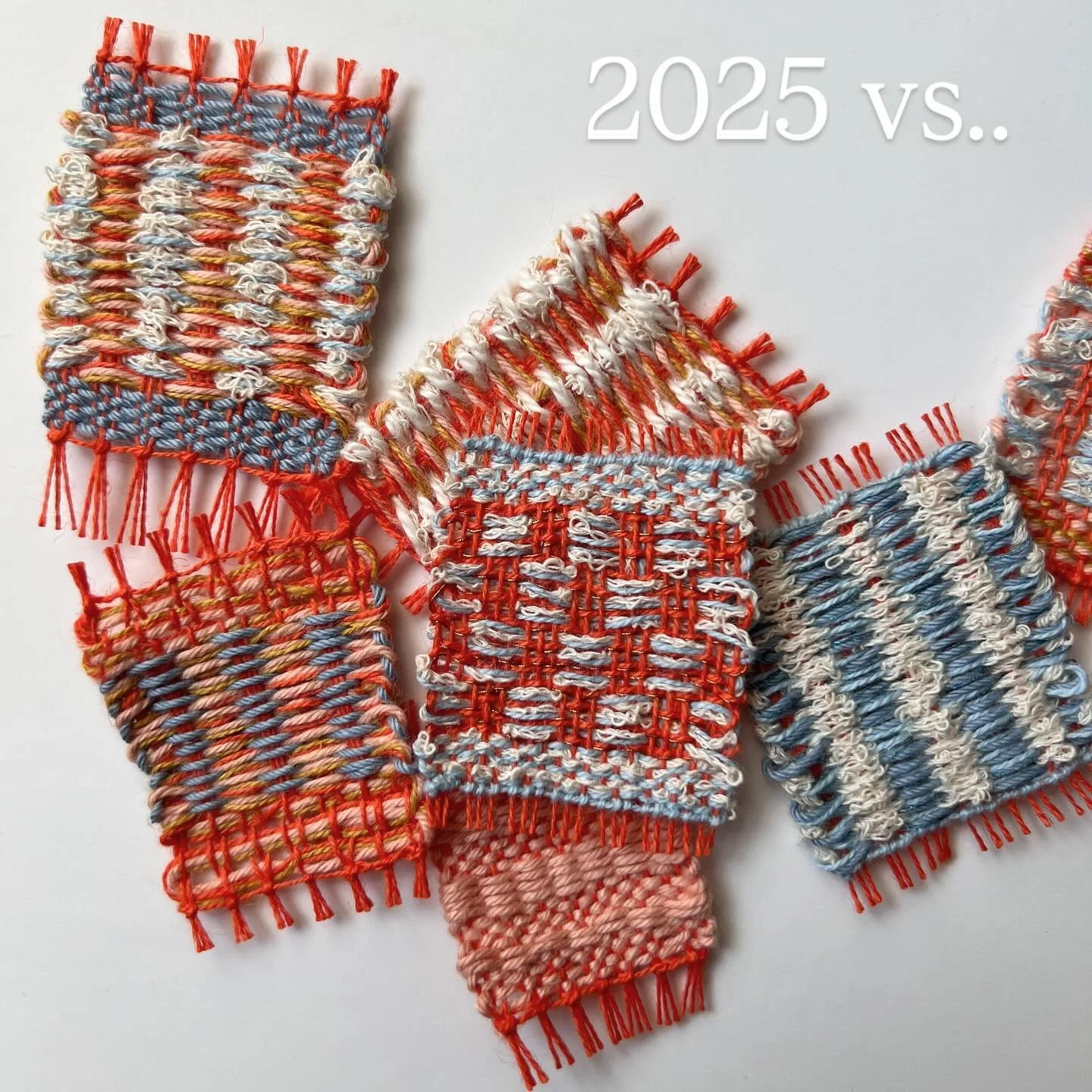 Everything is different. Everything is the same. Swipe to see the ORIGINAL itty bitty woven patches circa 2018 👏

Can&rsquo;t stop, won&rsquo;t stop with these little guys 🙃

I still remember wrapping those 2018 swatches up and popping them in the 