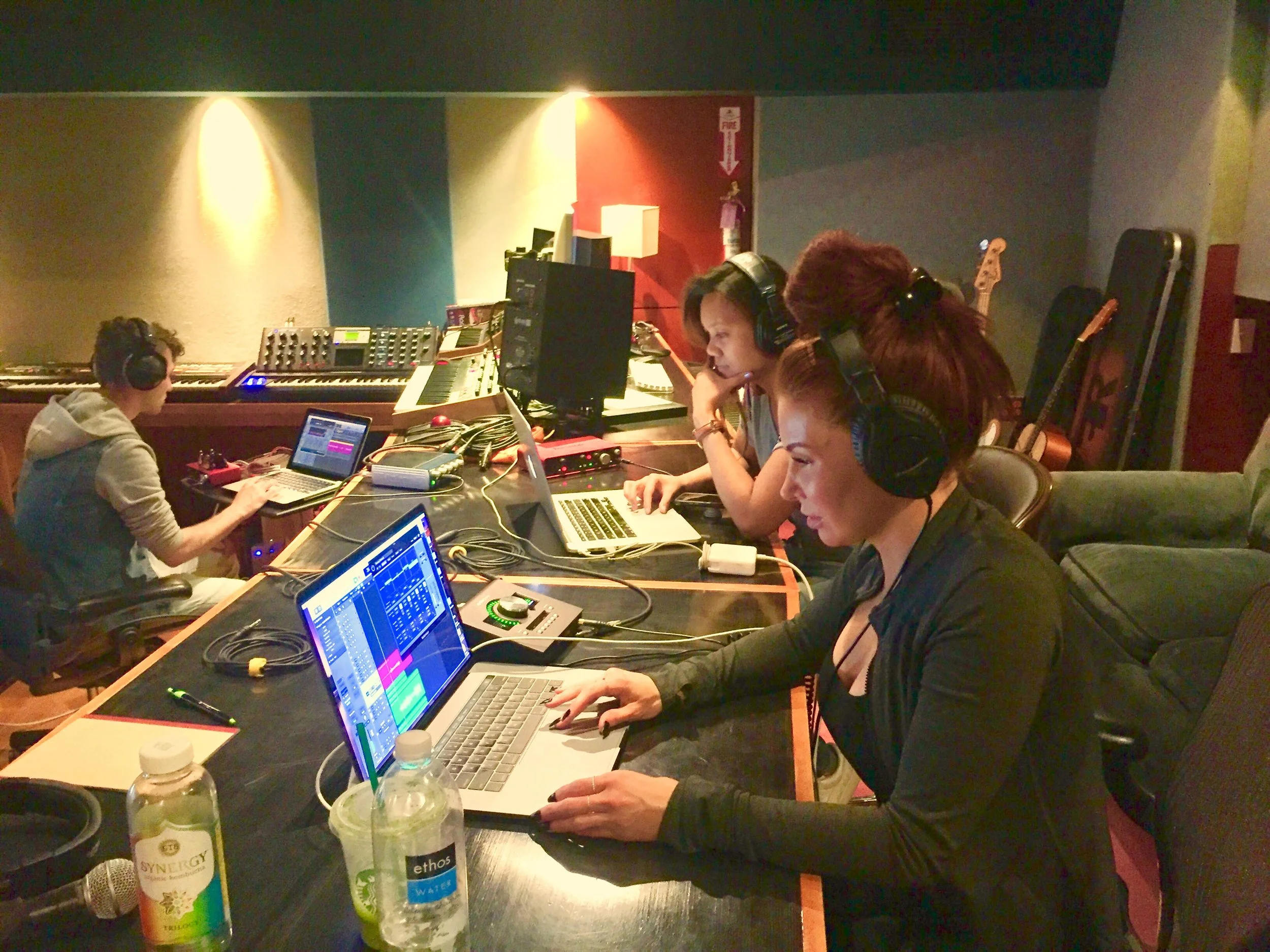 Weekend Logic Vocal Recording Clinics were a blast....
