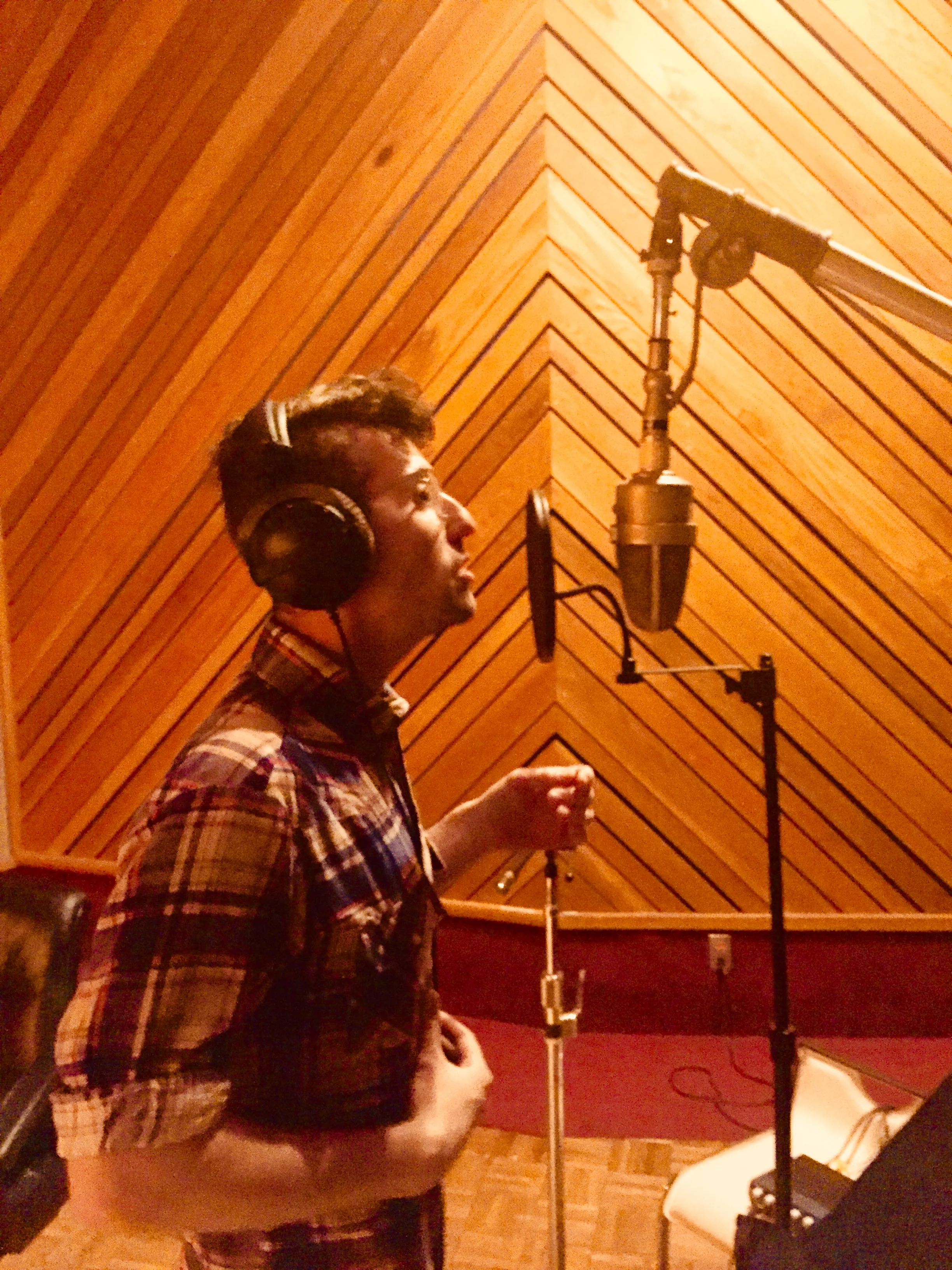 more from the Beat Academy Weekend Logic Vocal Recording Clinics....