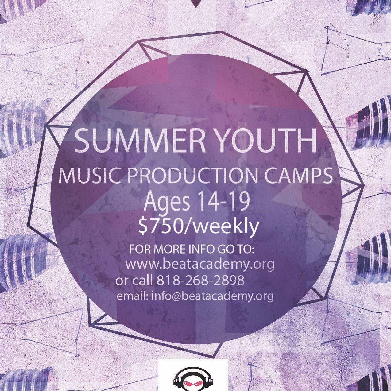 Summer Youth Music Production Camps !!! Sign up now at www.beatacademy.org #musiccamps #musicproduction #musicproducer #summercamp #summercamp2019 #logicprox #losangeles #summervibes