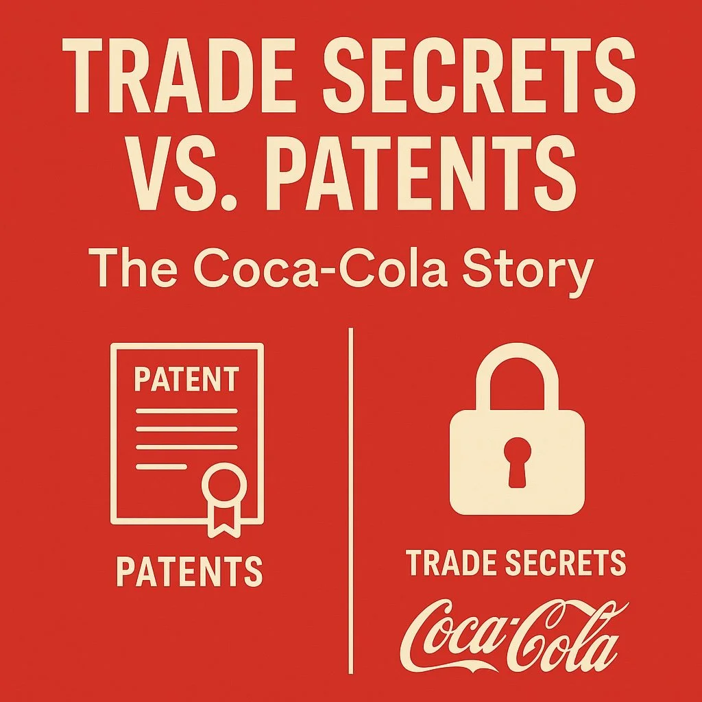 What Coca-Cola Teaches About Trade Secrets Versus Patents