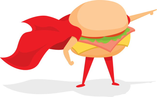 Whataburger Versus Wonder Woman