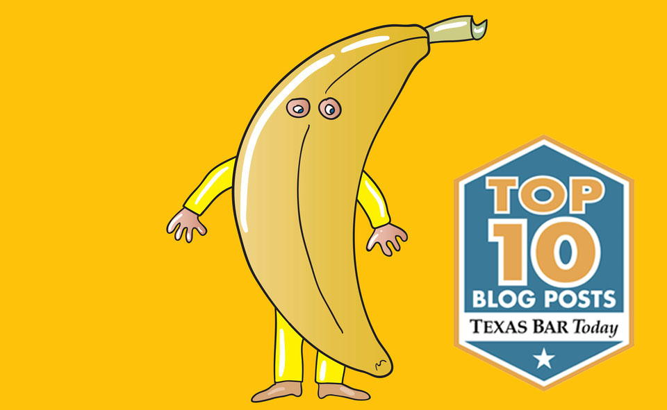 Banana Costumes on Trial During Halloween