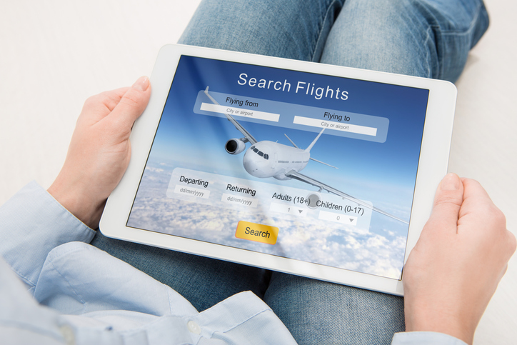 Possible IP Limits to Flight Information on Third-Party Travel Websites