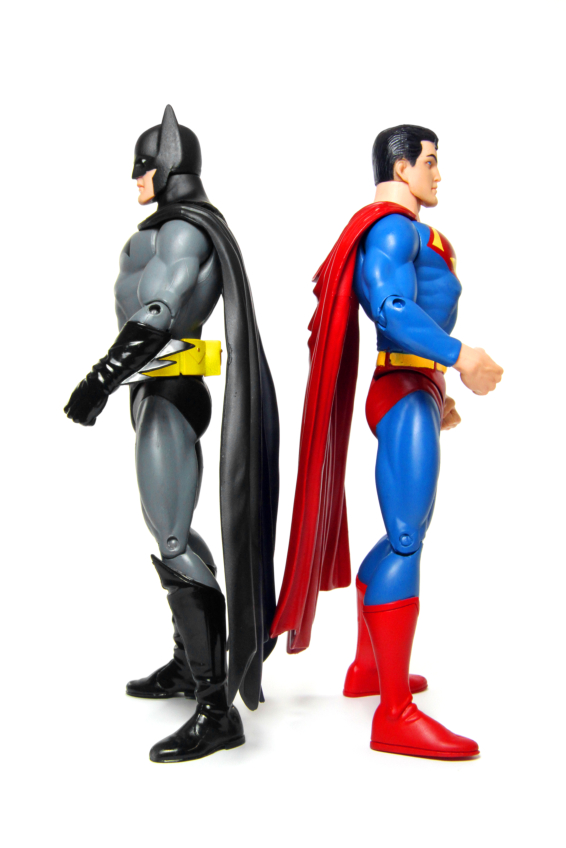 Batman v. Superman...Battle of the Brands