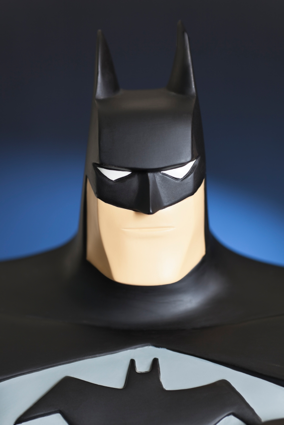 Batmobile Now Comes with New Feature: Copyright Protection