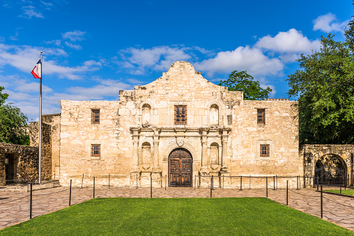 Remember the Alamo – And Get a License