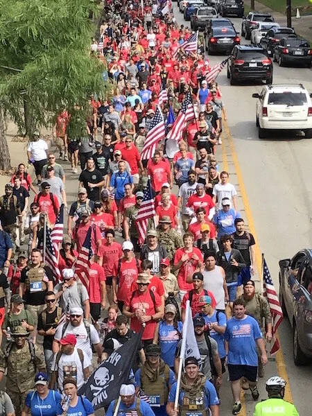 Carry The Load 2021 - Honoring Our Nation's Heroes