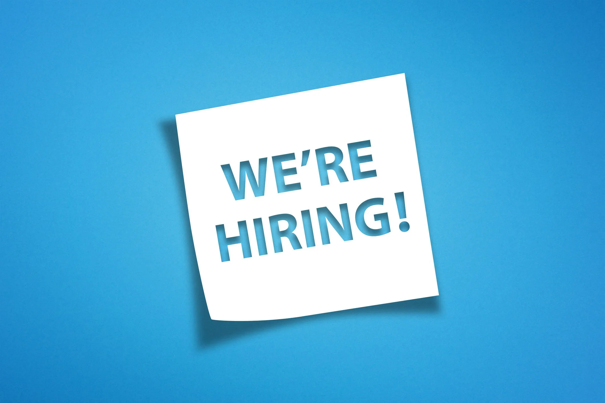 We Are Hiring -- Litigation Paralegal