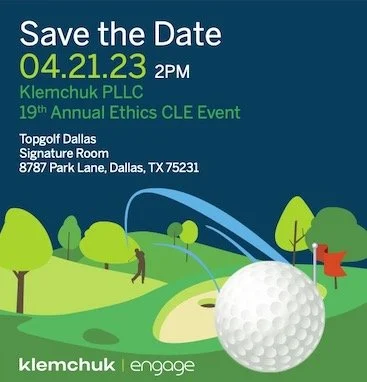 Klemchuk PLLC Hosts 19th Annual Ethics CLE Event