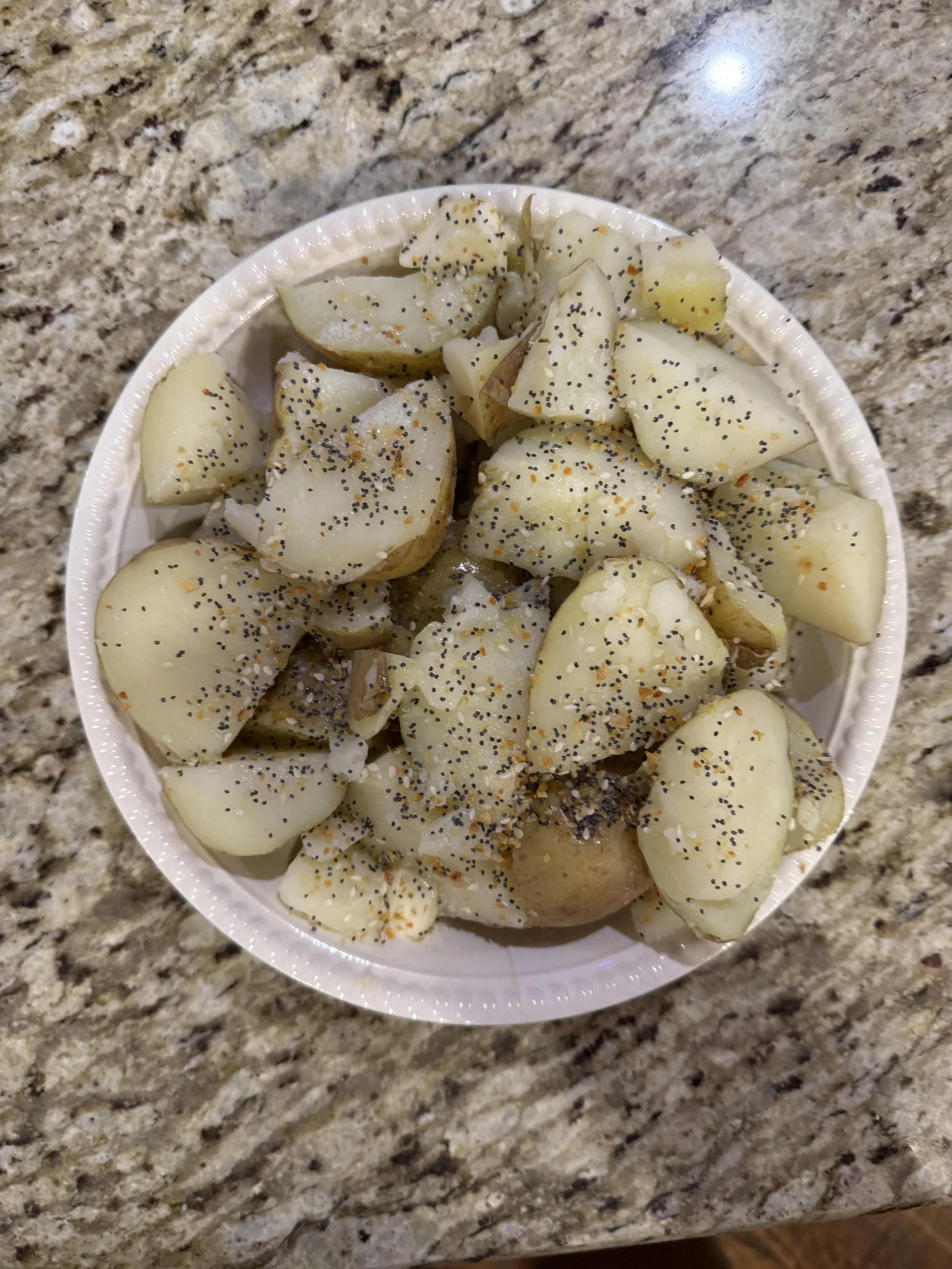 Everything Bagel Potatoes