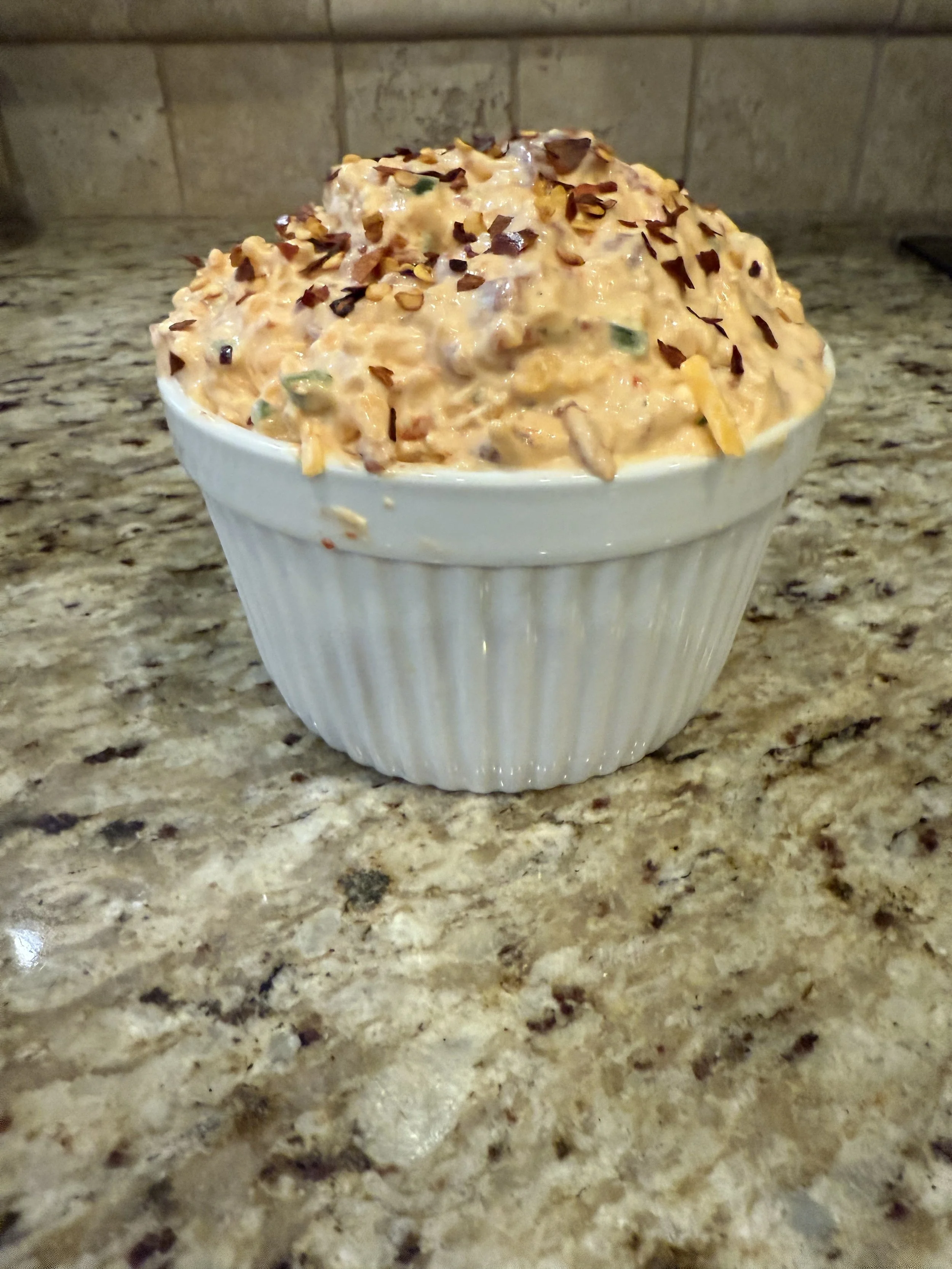 Texas-Style Pimento Cheese Dip