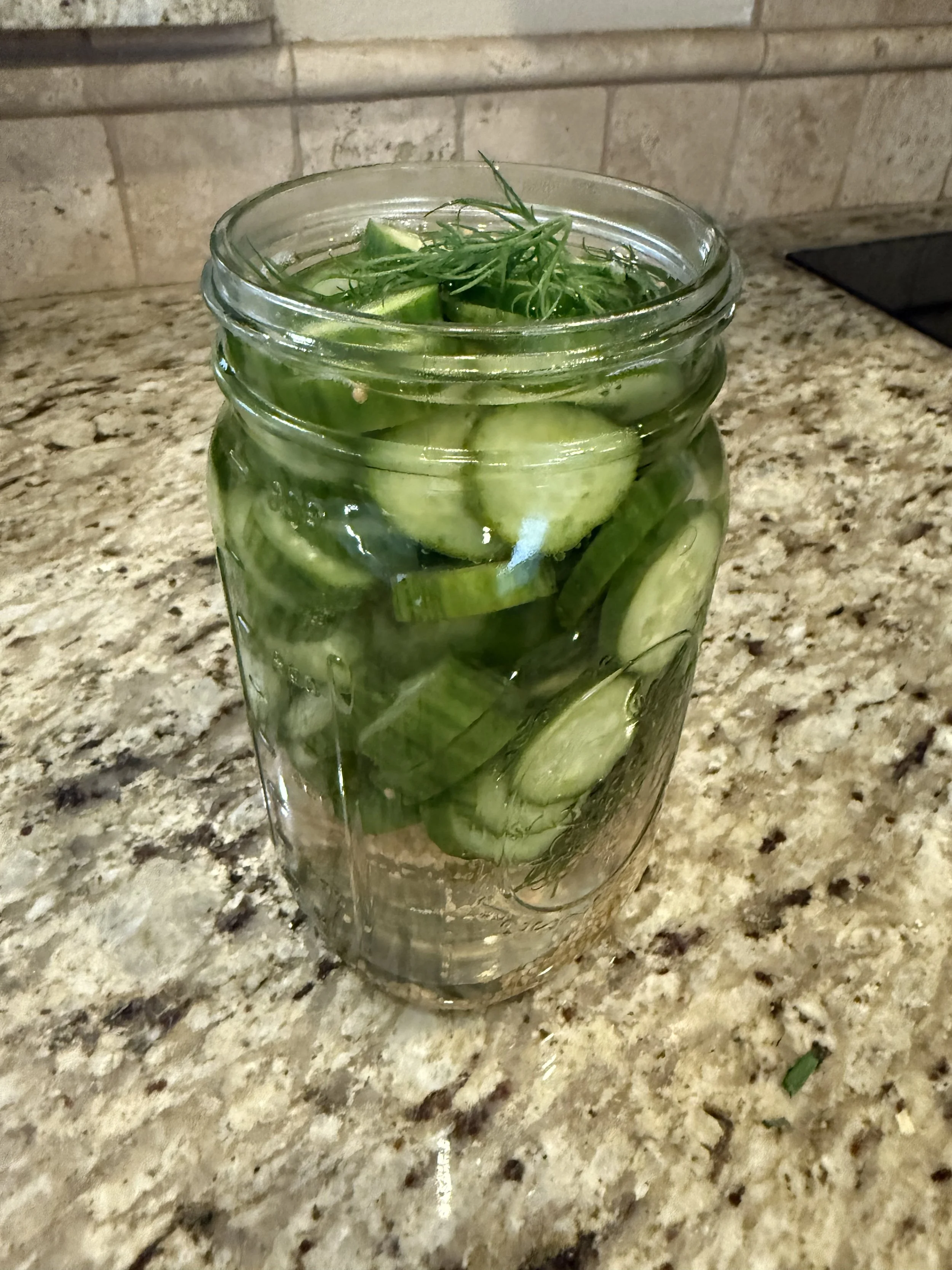Simple Overnight Pickles
