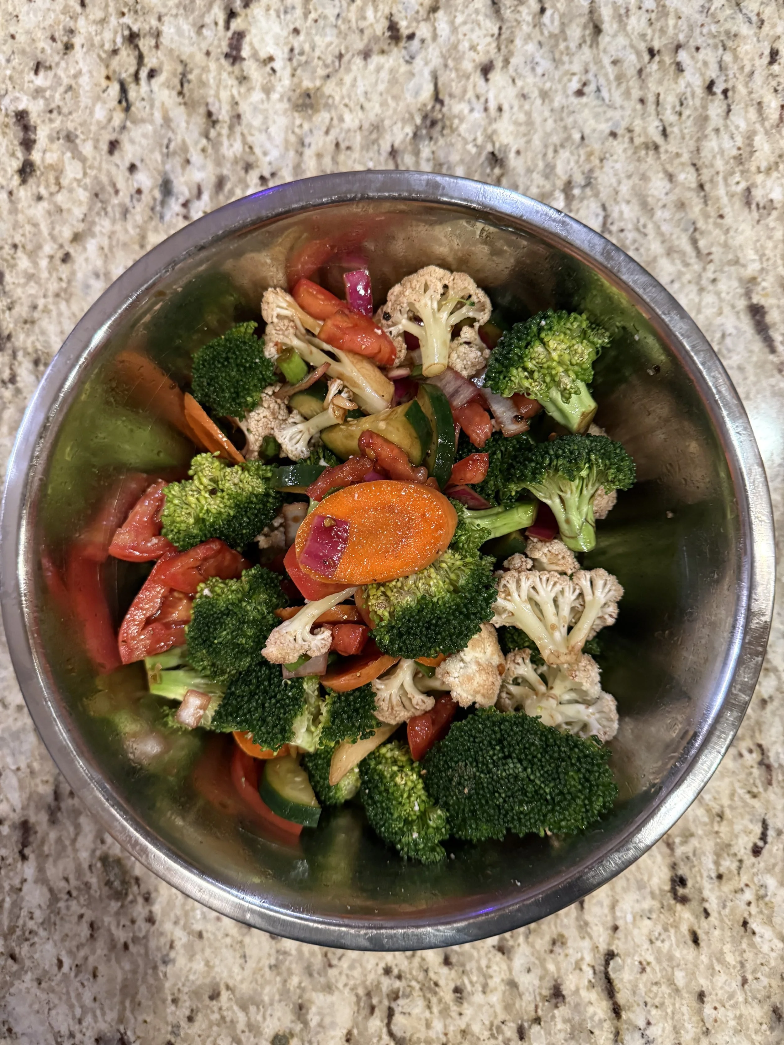 Tangy Vegetable Salad