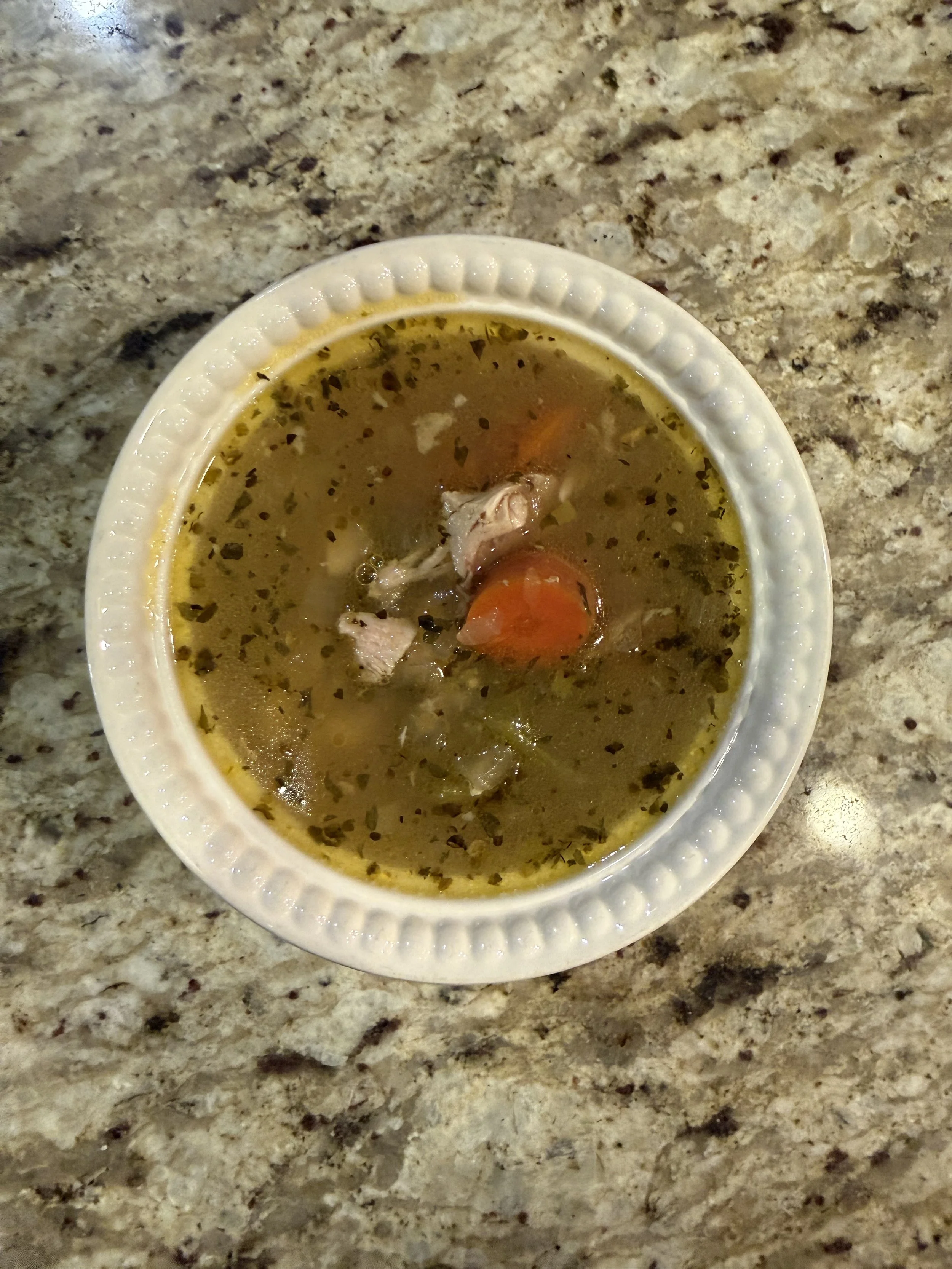 Quick Chicken Noodle Soup (Paleo Style)