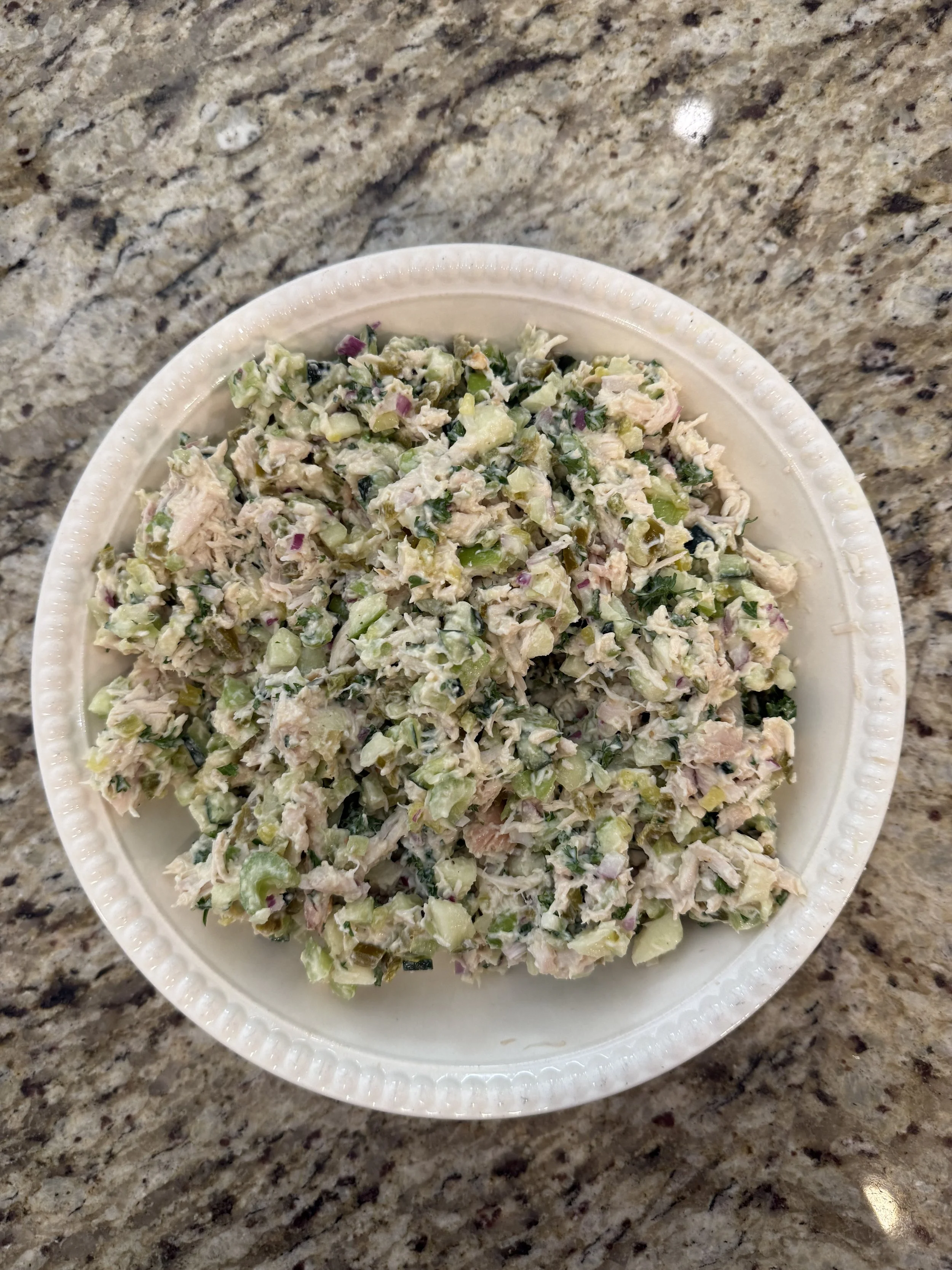 Lone Star Chicken Salad