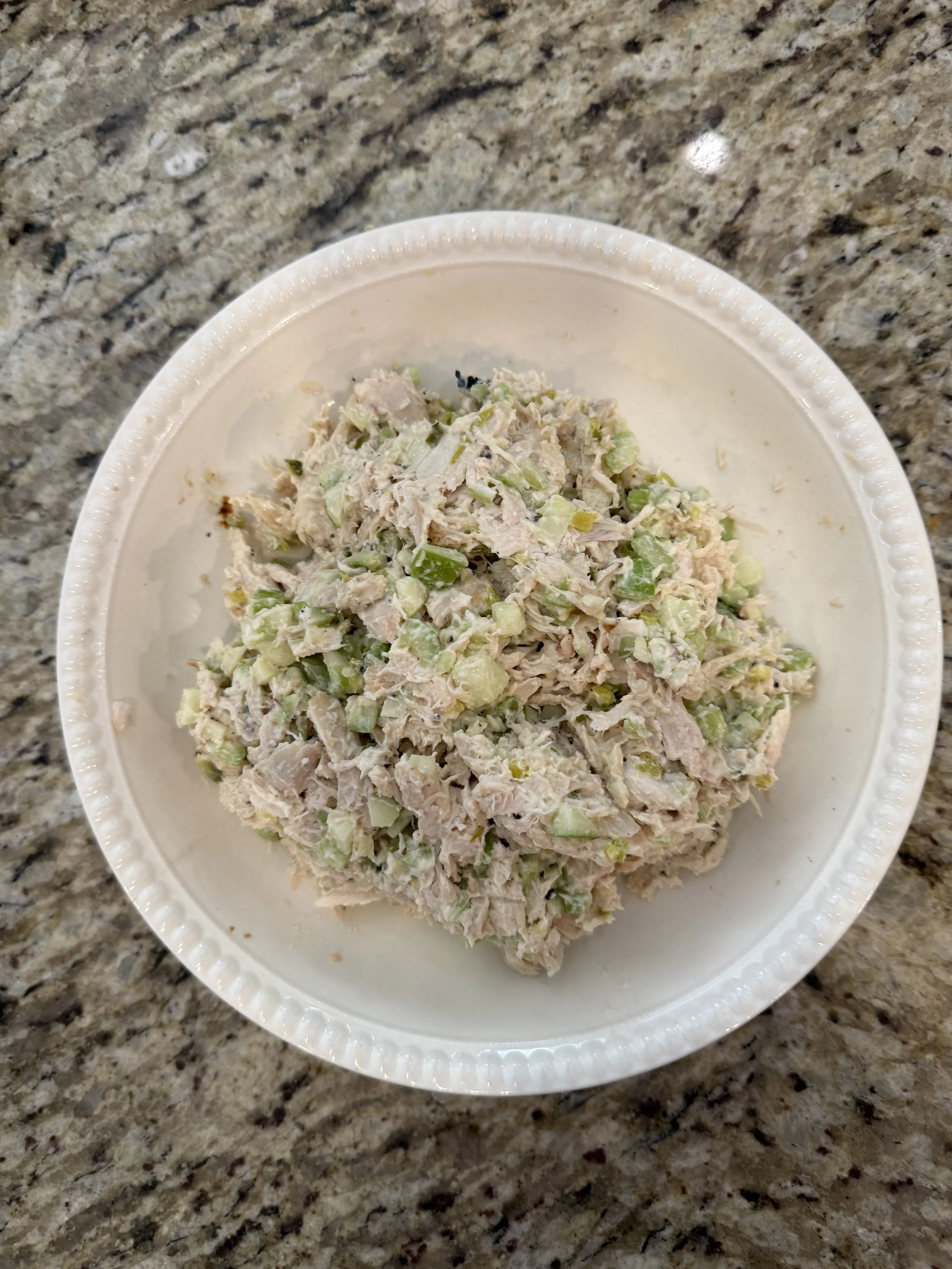 Simple Chicken Salad (Texas Style)