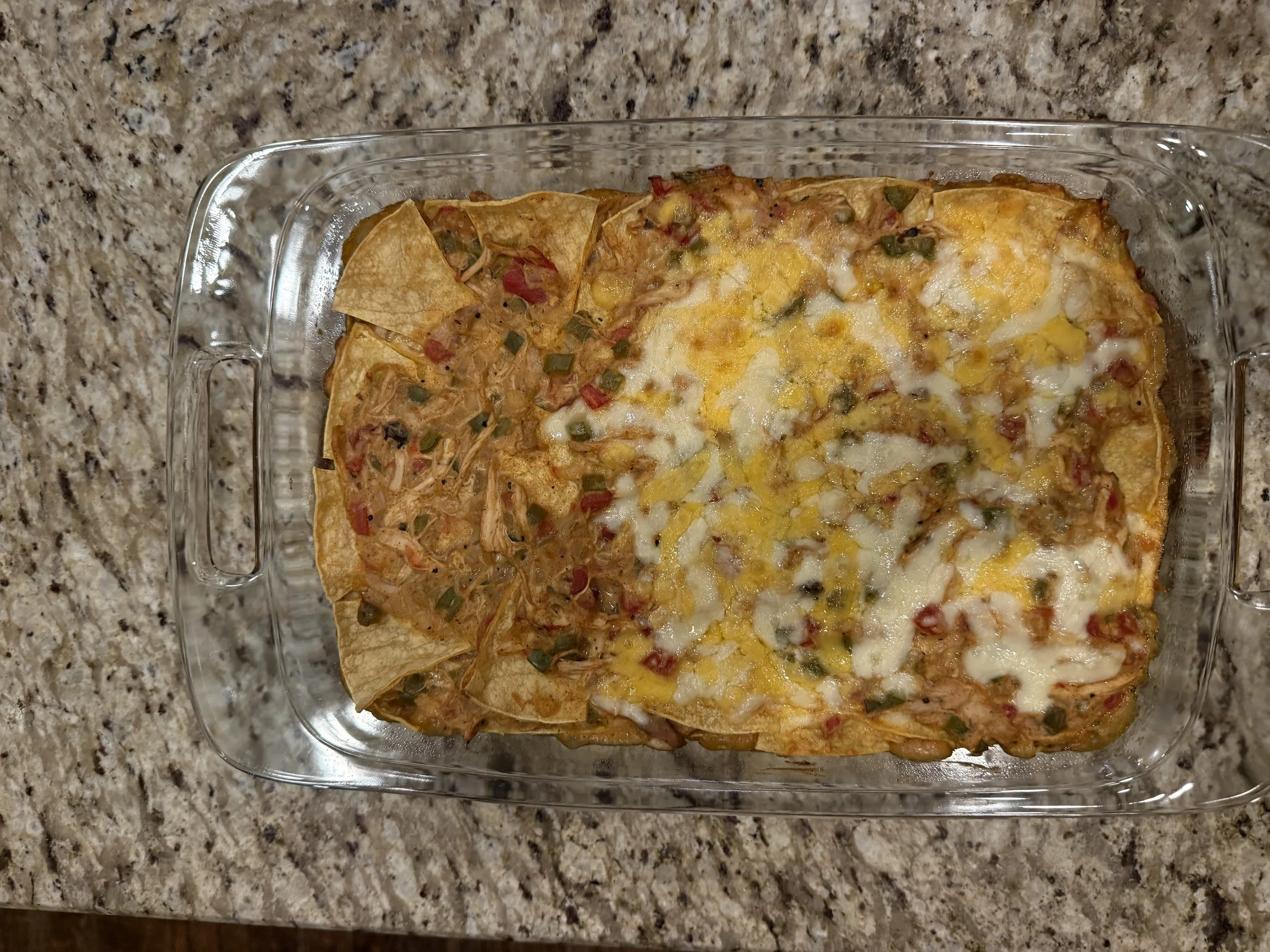 Elevated King Ranch Casserole