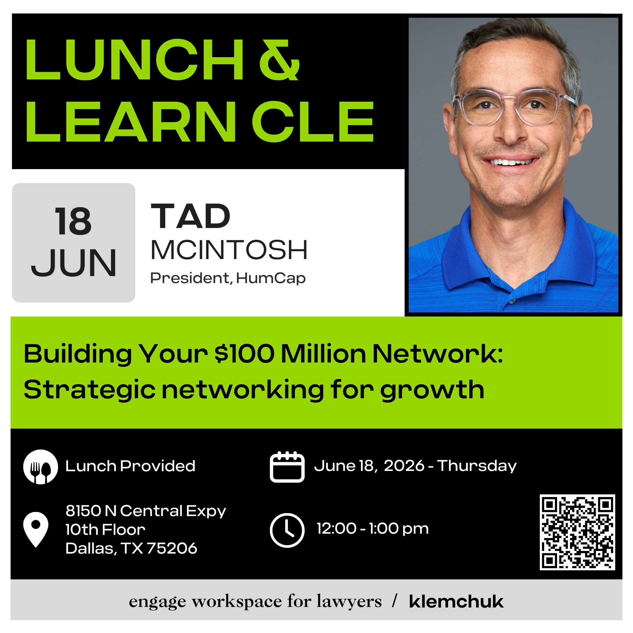 Building Your $100 Million Network: Strategic networking for growth