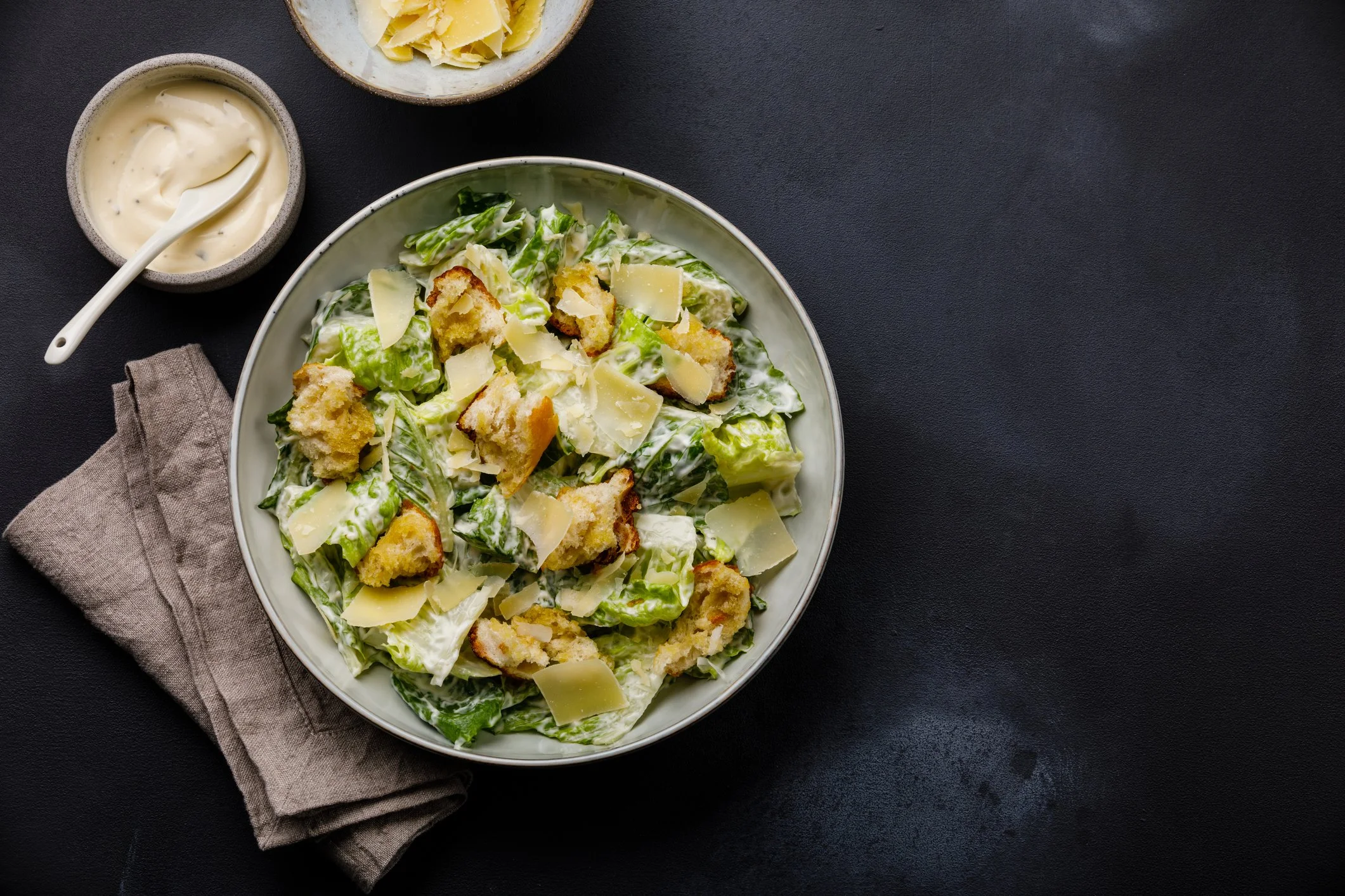 The Intriguing Intersection of Caesar Salad and Intellectual Property 