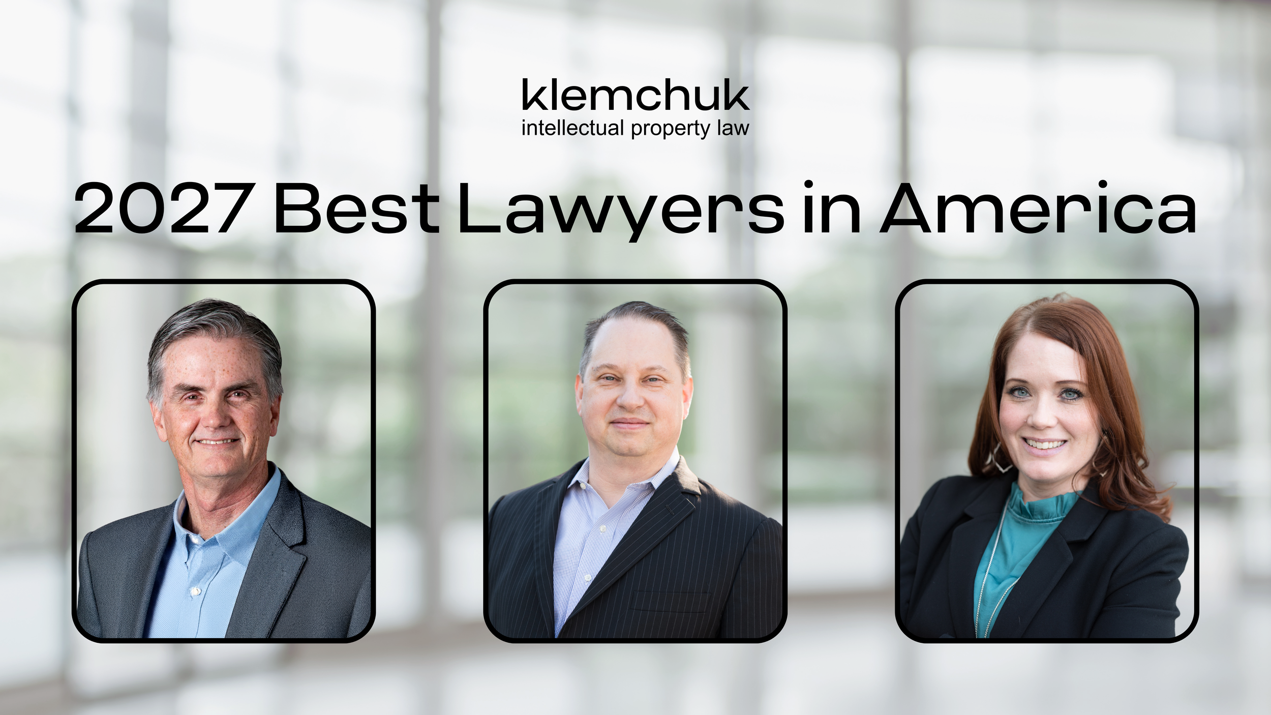 Klemchuk PLLC Attorneys Included in The Best Lawyers in America 2027 Edition