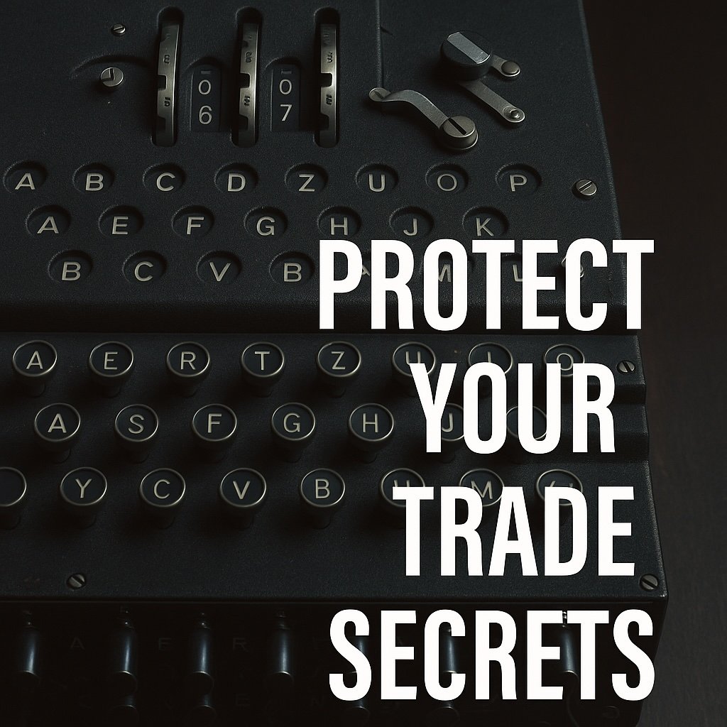 Secrets, Ciphers, and Cybersecurity: Lessons from the Enigma Machine