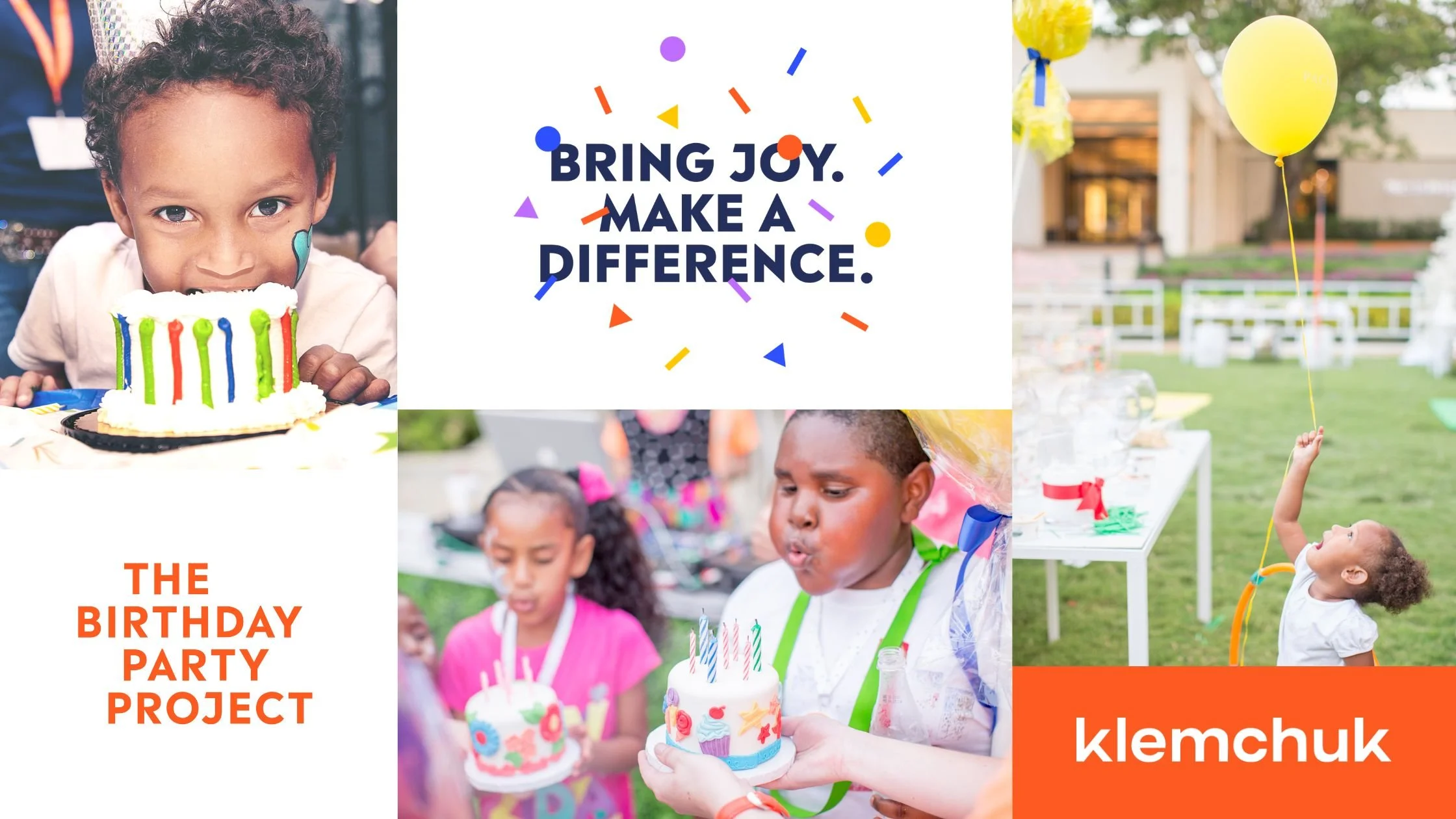 Klemchuk Celebrates Its Birthday Month by Giving Back