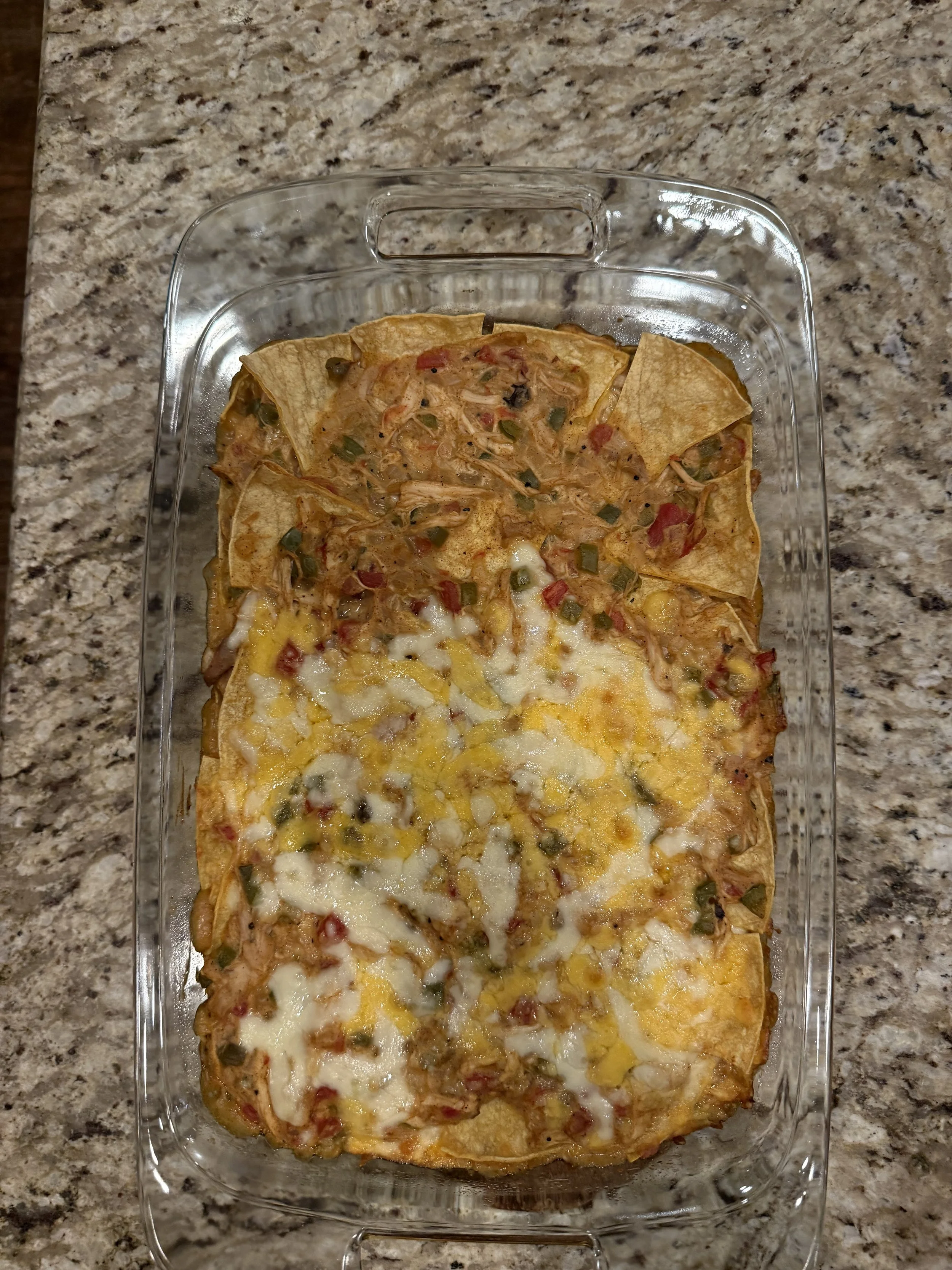 Elevated King Ranch Casserole