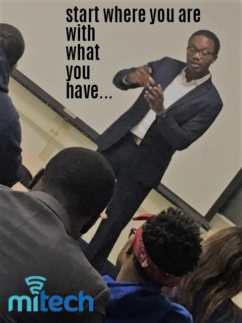 start where you are bill mccleskey mitech .jpg