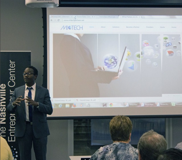 Speaking at MiVision Tech Event