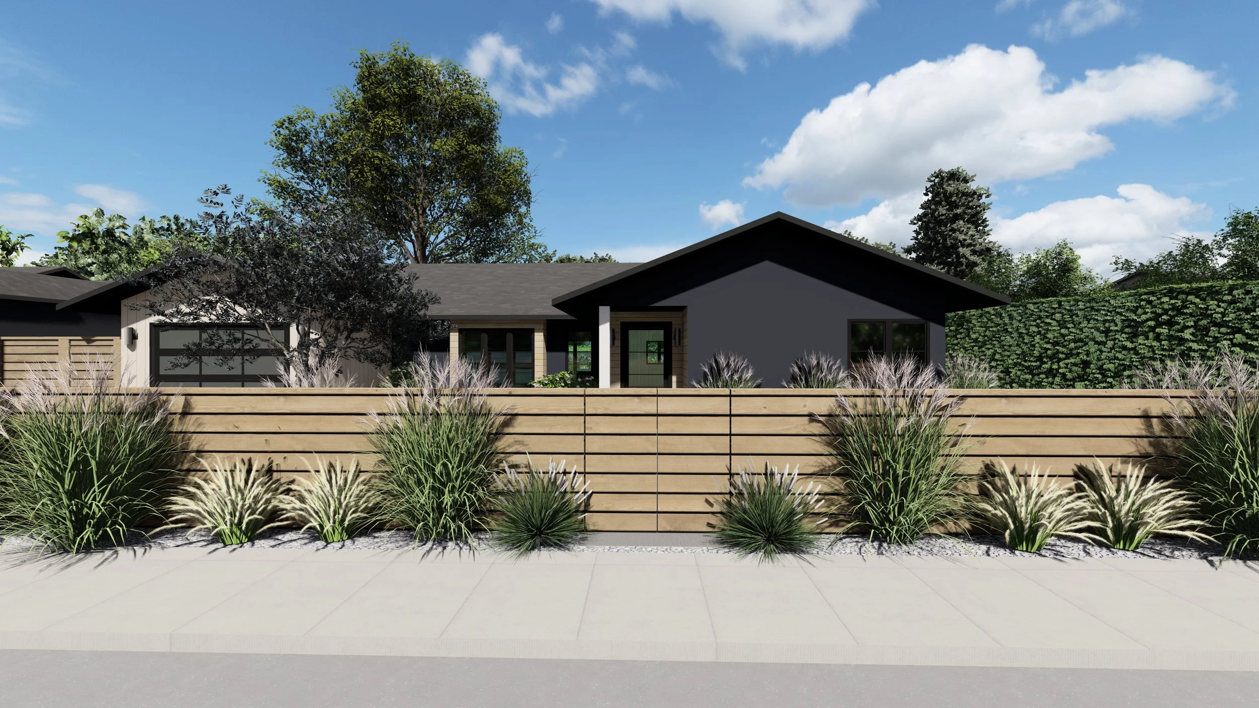 bel-aire TIBURON major remodel + addition. June 2023 groundbreaking