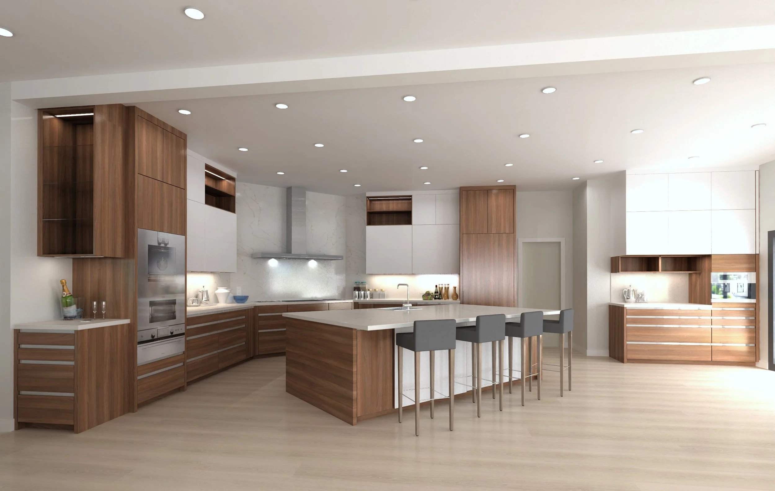 Tiburon complete interior remodel- Under Construction