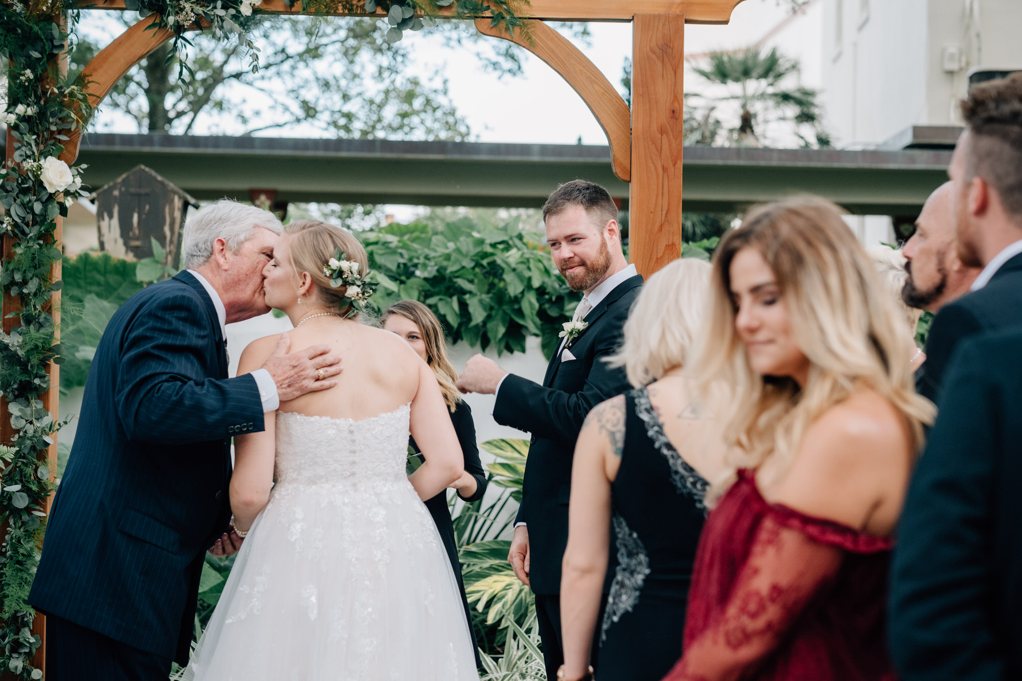 Pena Peck House St. Augustine Wedding