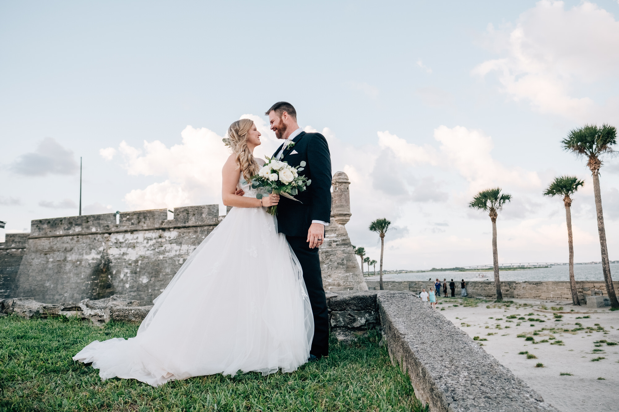 Castillo De San Marcos St. Augustine Wedding 003