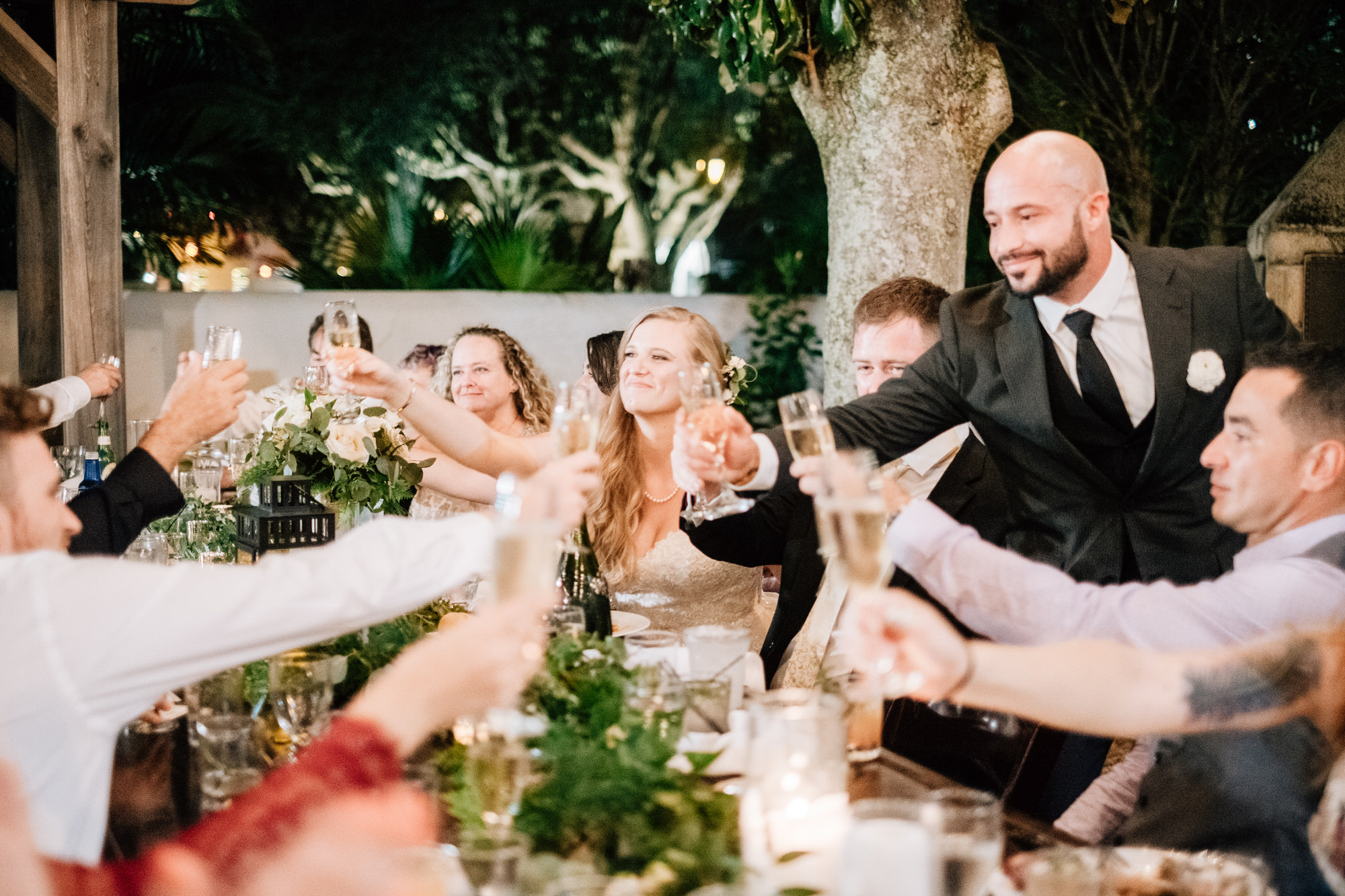 Pena Peck House St. Augustine Wedding