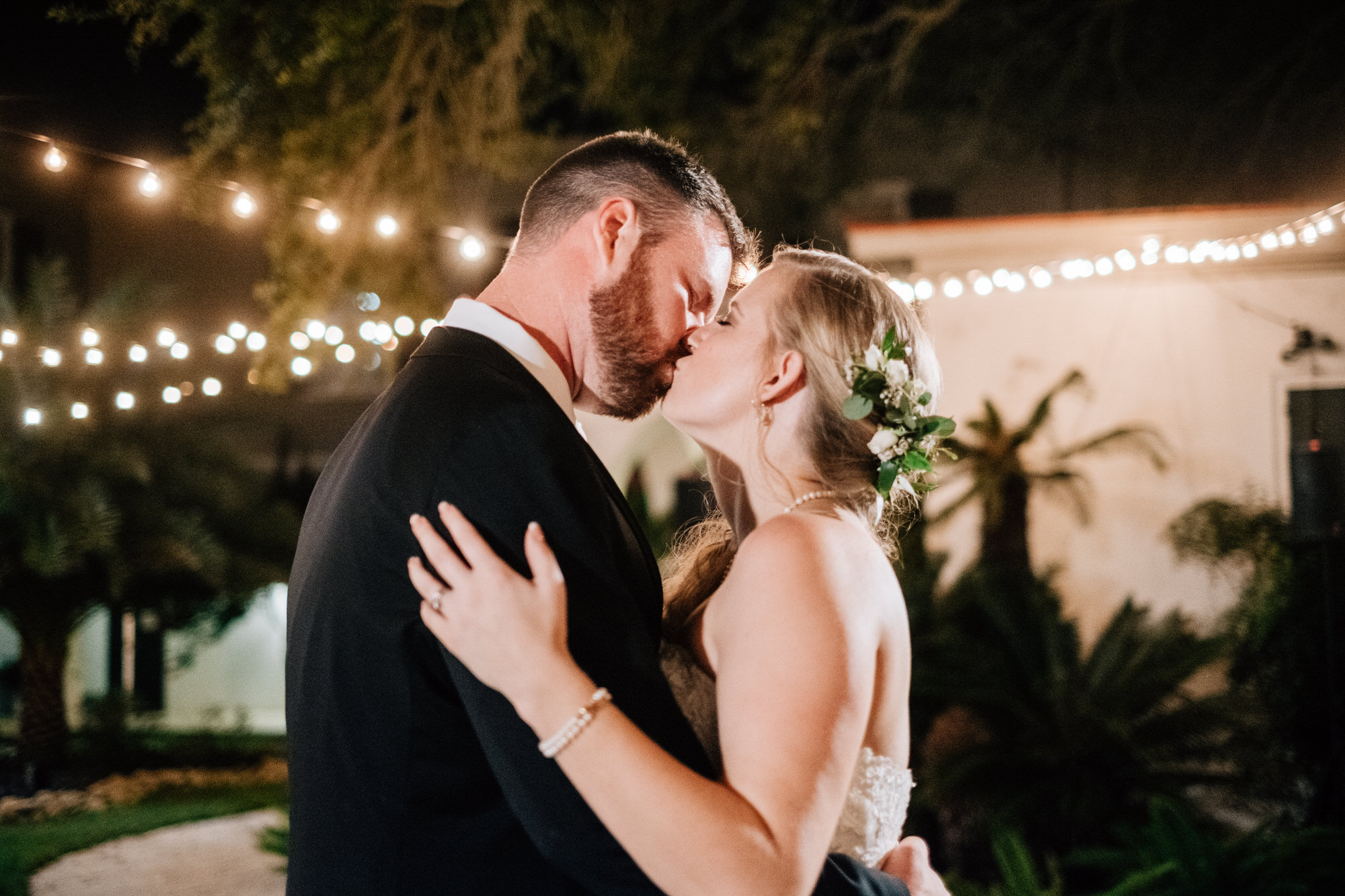 Pena Peck House St. Augustine Wedding