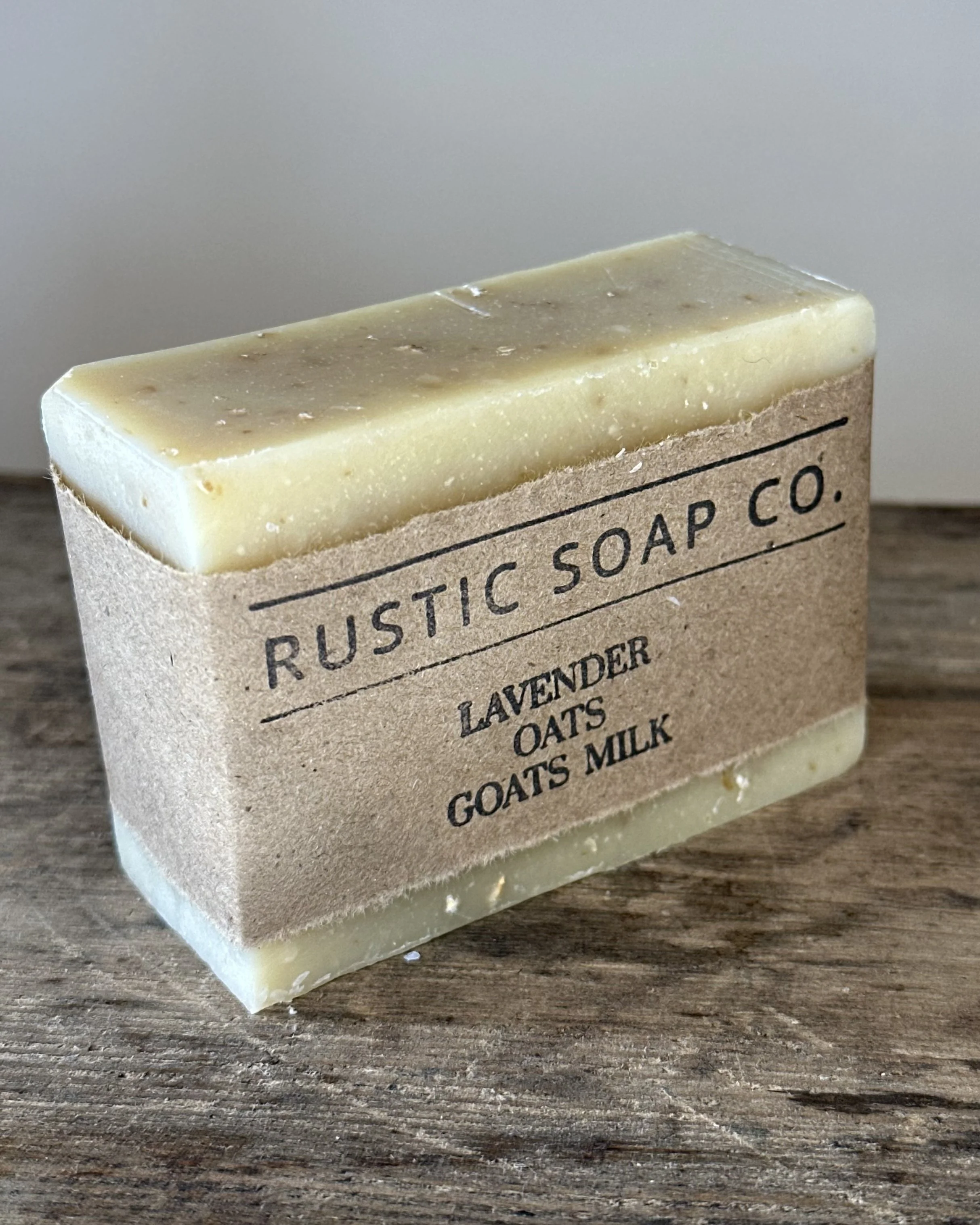 Lavender Oats Goats Milk Soap
