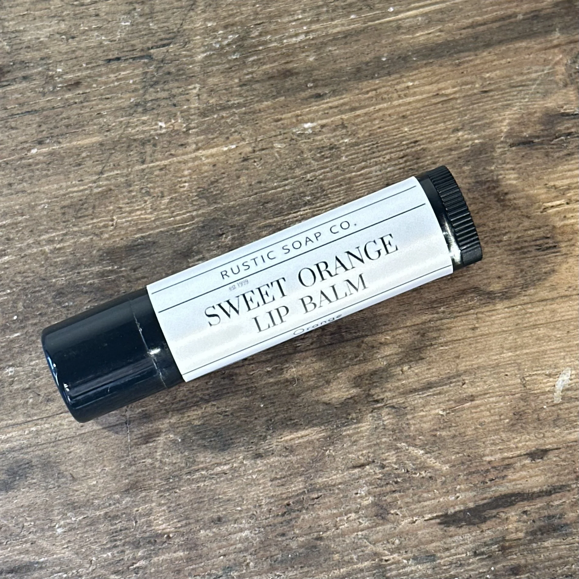 Sweet Orange Lip Balm