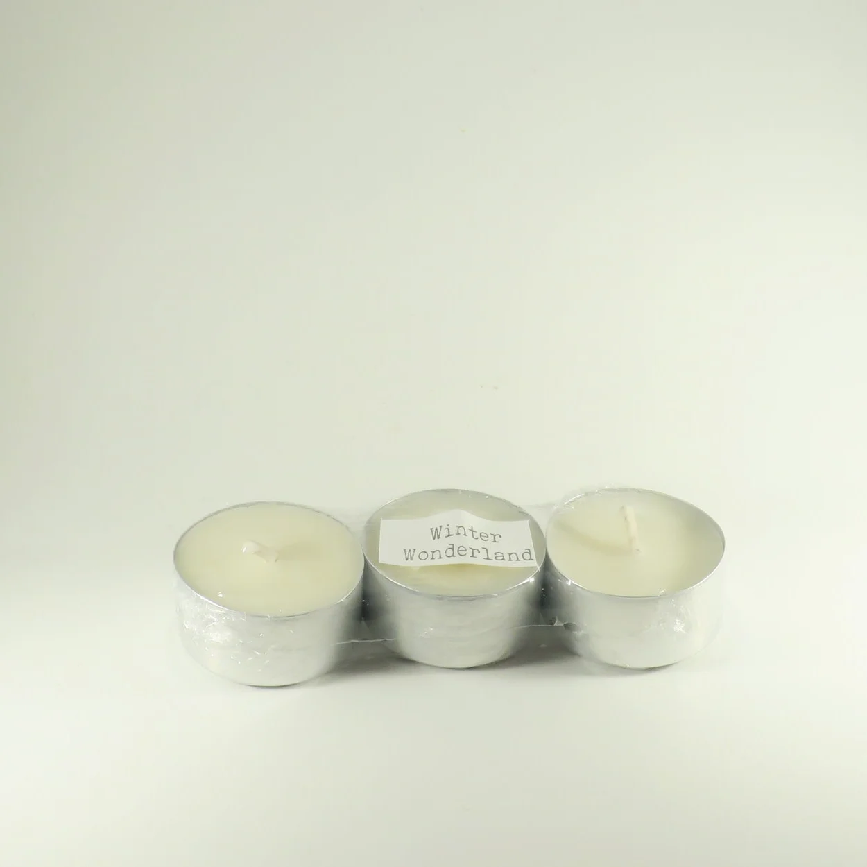 Winter Wonderland Soy Tealites by Rustic Soap Co.