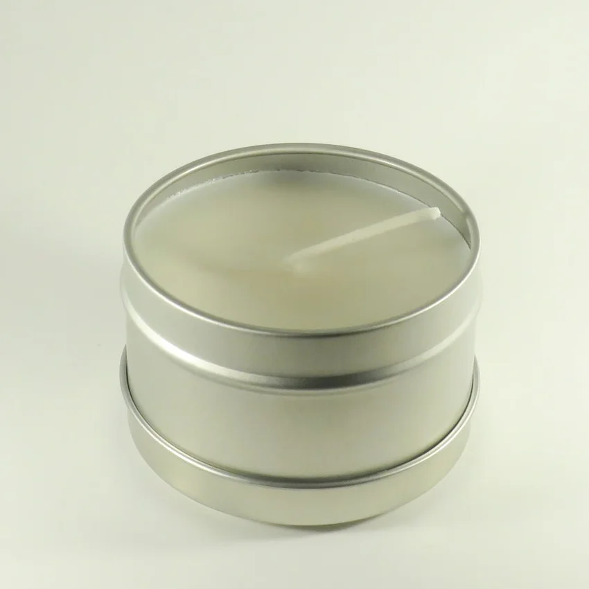 Winter Wonderland Soy Candle Travel Tin by Rustic Soap Co.