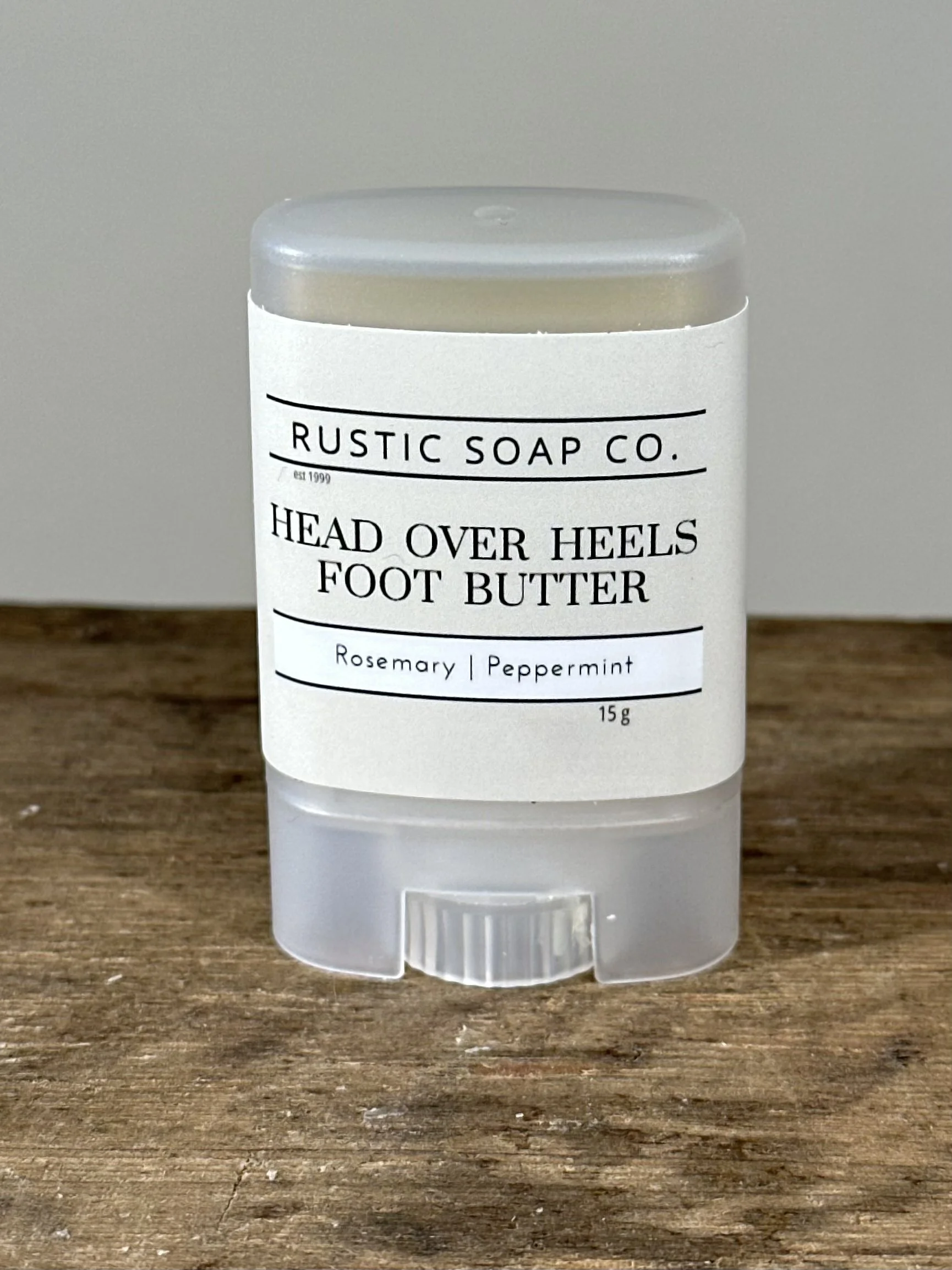 Head Over Heels Foot Butter