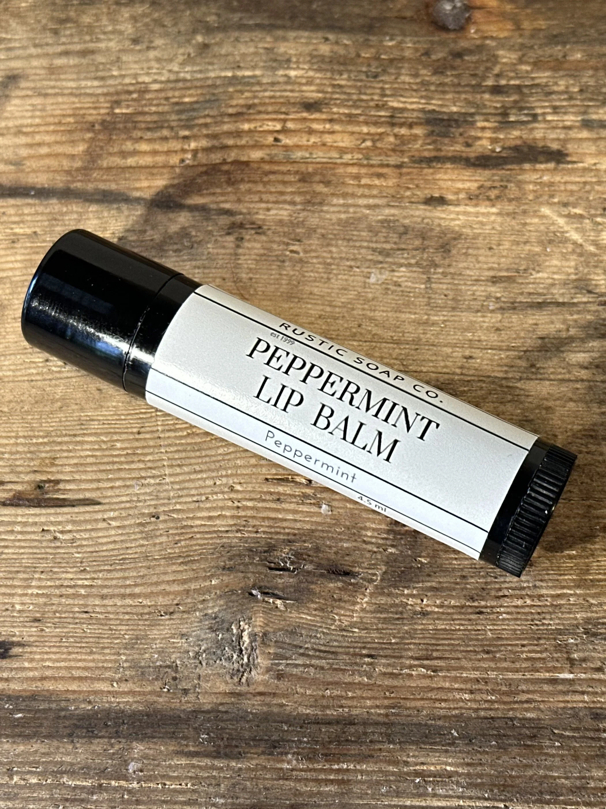 Peppermint Lip Balm